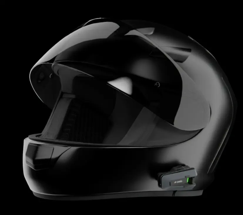 Cardo Packtalk Edge Bluetooth Headset - Wireless Helmet Communication - Image 6