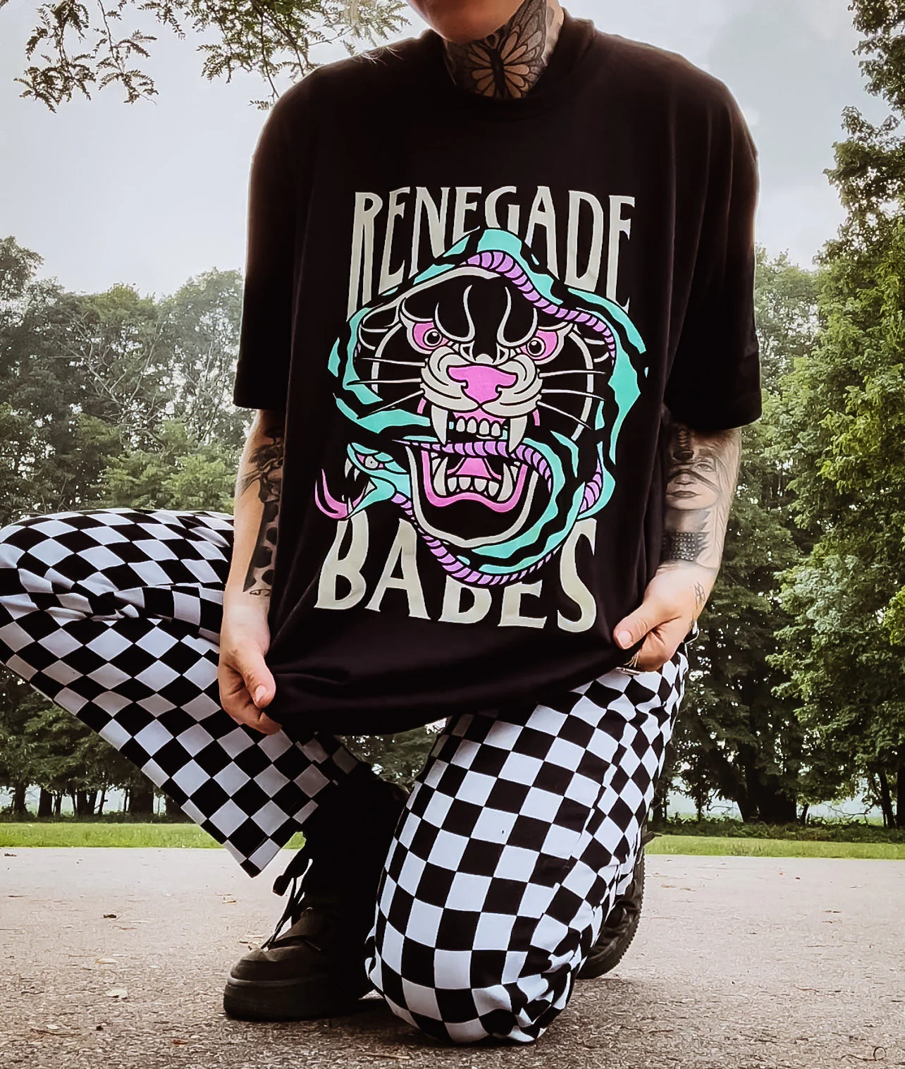 Panther T-Shirt - Image 2