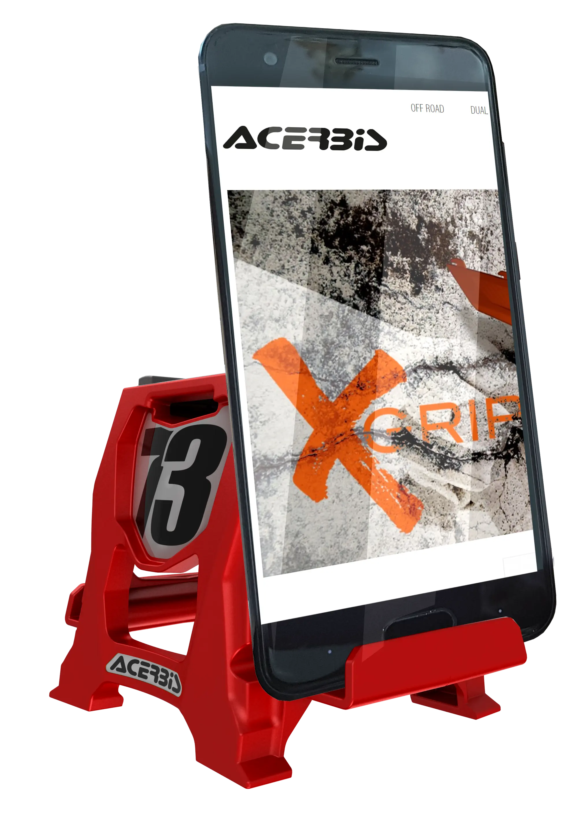 Phone Stand Red - Image 2