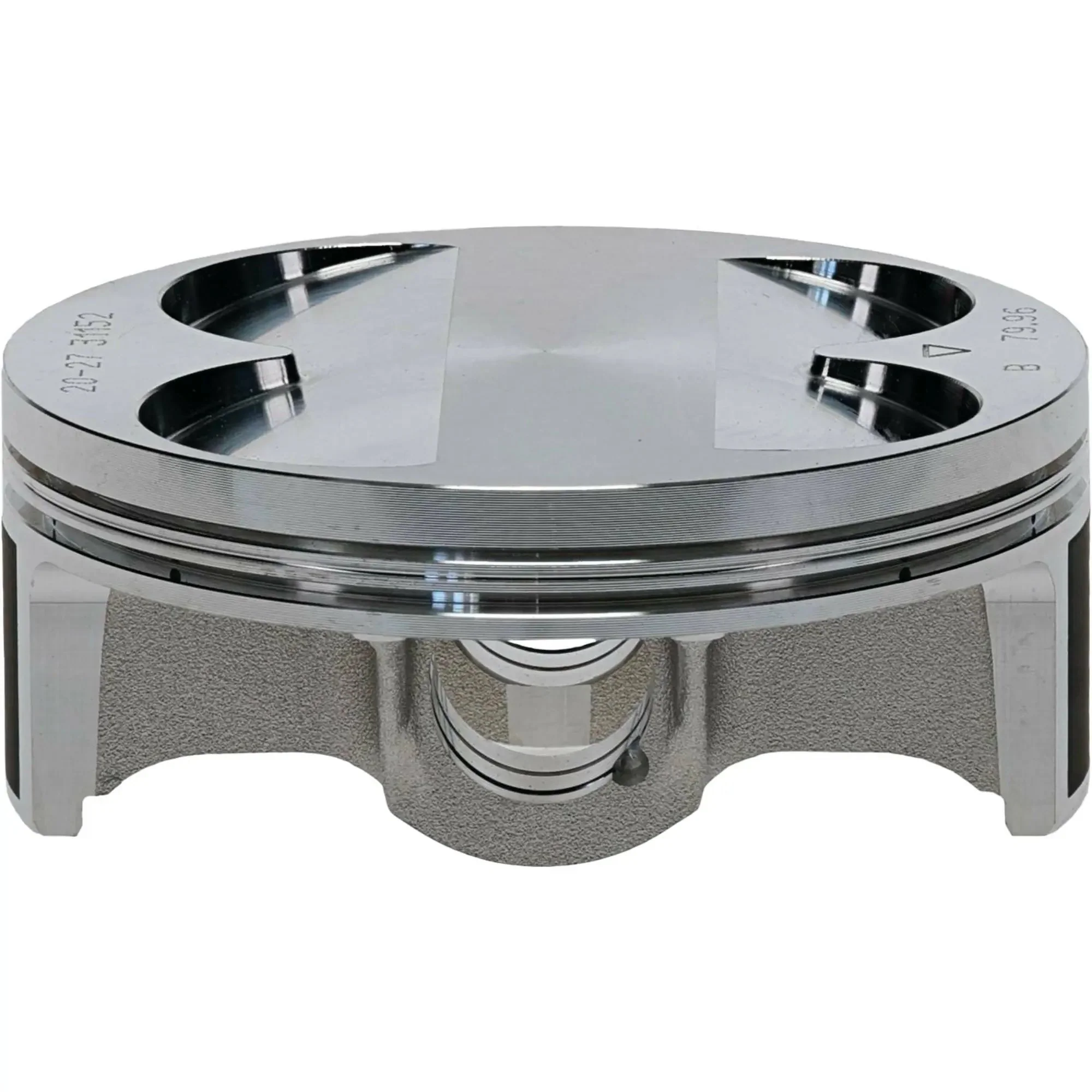 Piston Kit Bb Forged 79.96/+3.00 13.8:1 Yam - Image 2