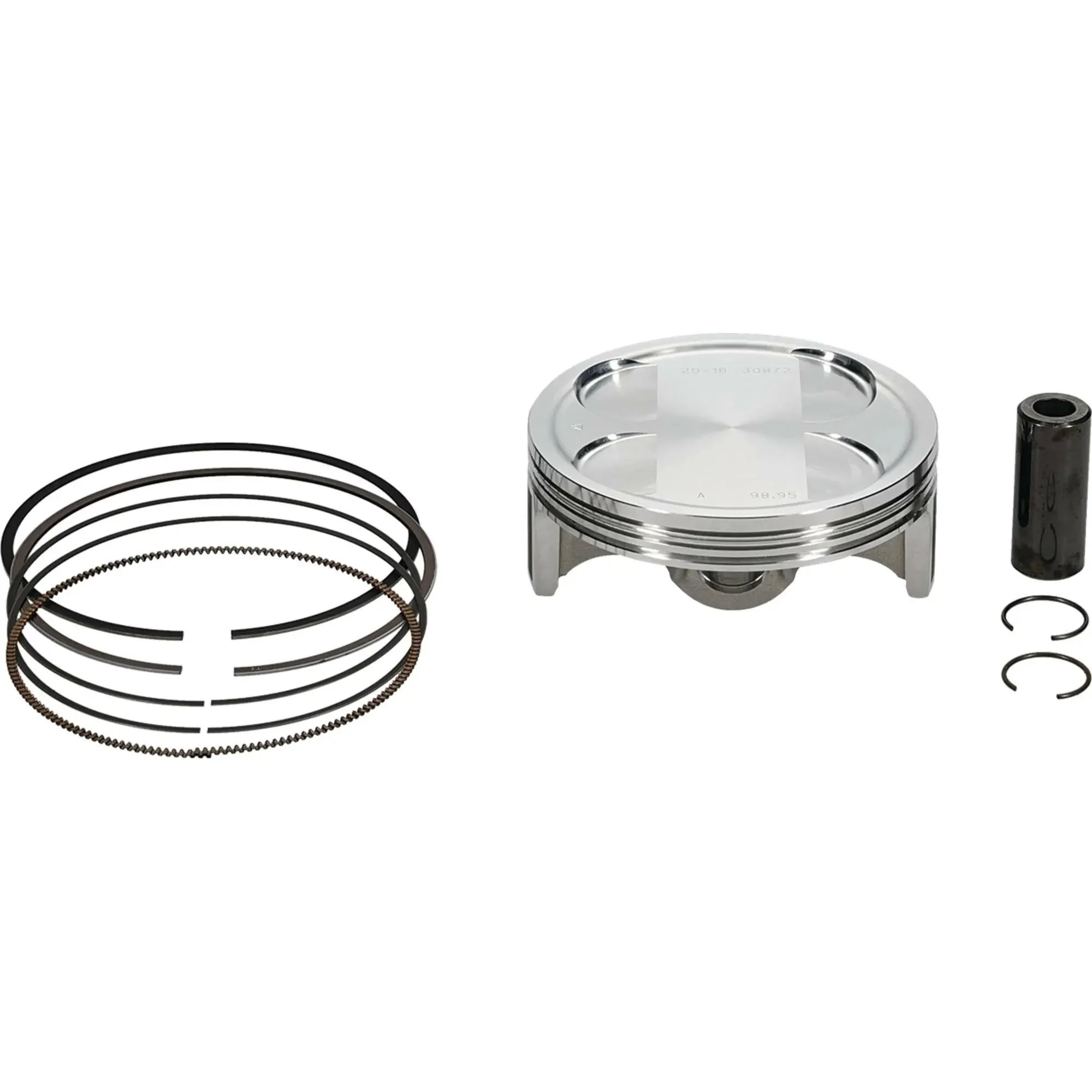 Piston Kit Bb Forged 98.95/+2.00 12.8:1 Yam - Image 3