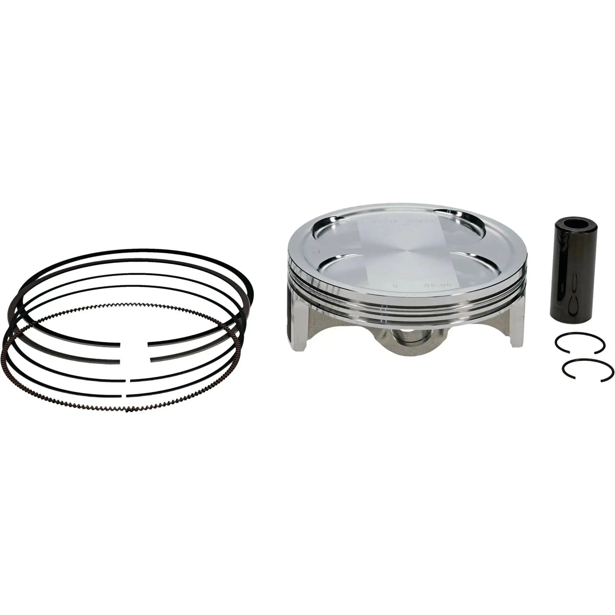 Piston Kit Bb Forged 98.96/+2.00 12.8:1 Yam - Image 5