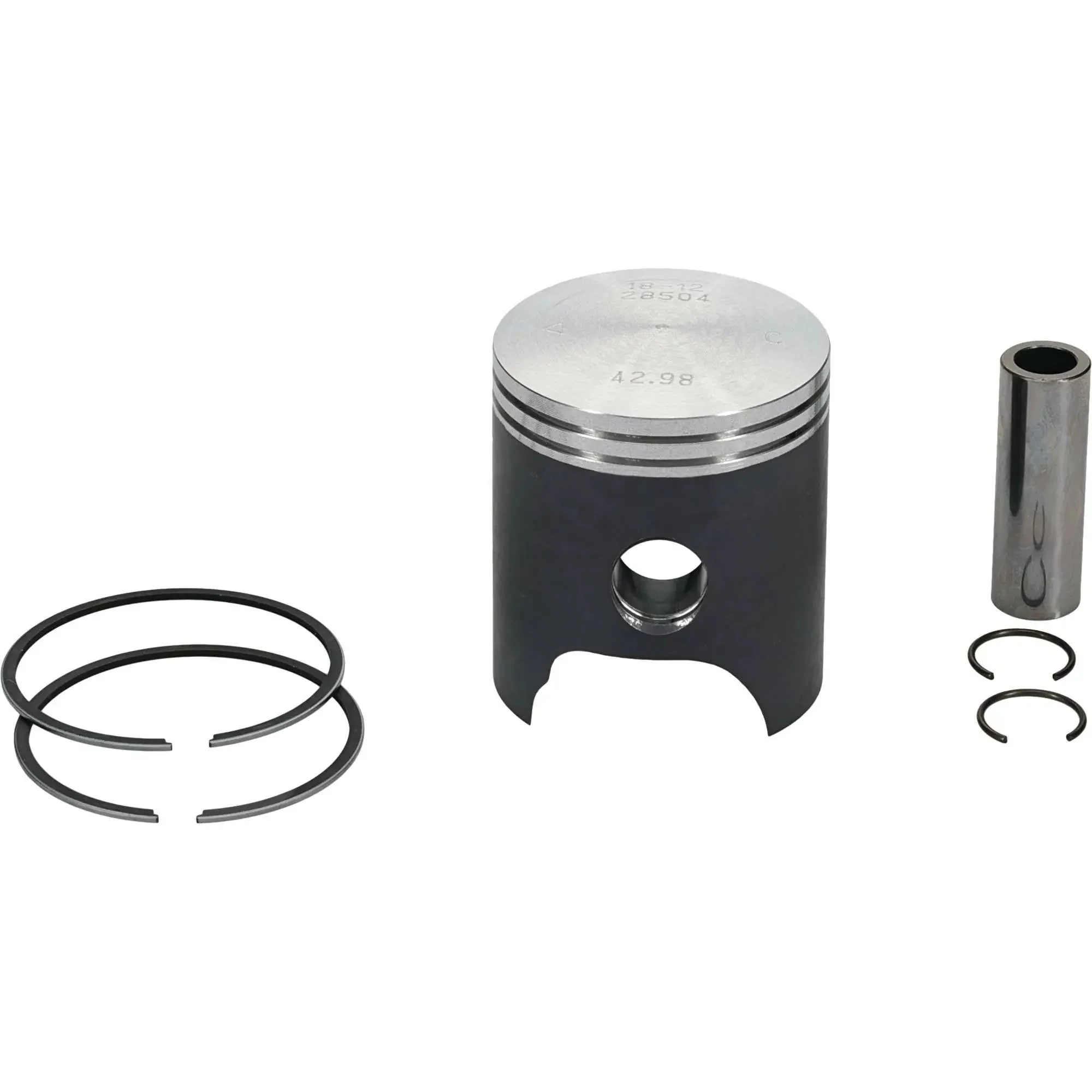 Piston Kit Cast 42.98/Std Kaw/Suz - Image 3