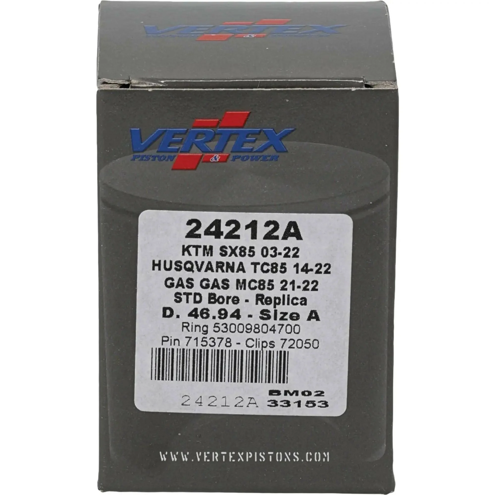 Piston Kit Cast 46.94/Std Husq/Ktm - Image 3