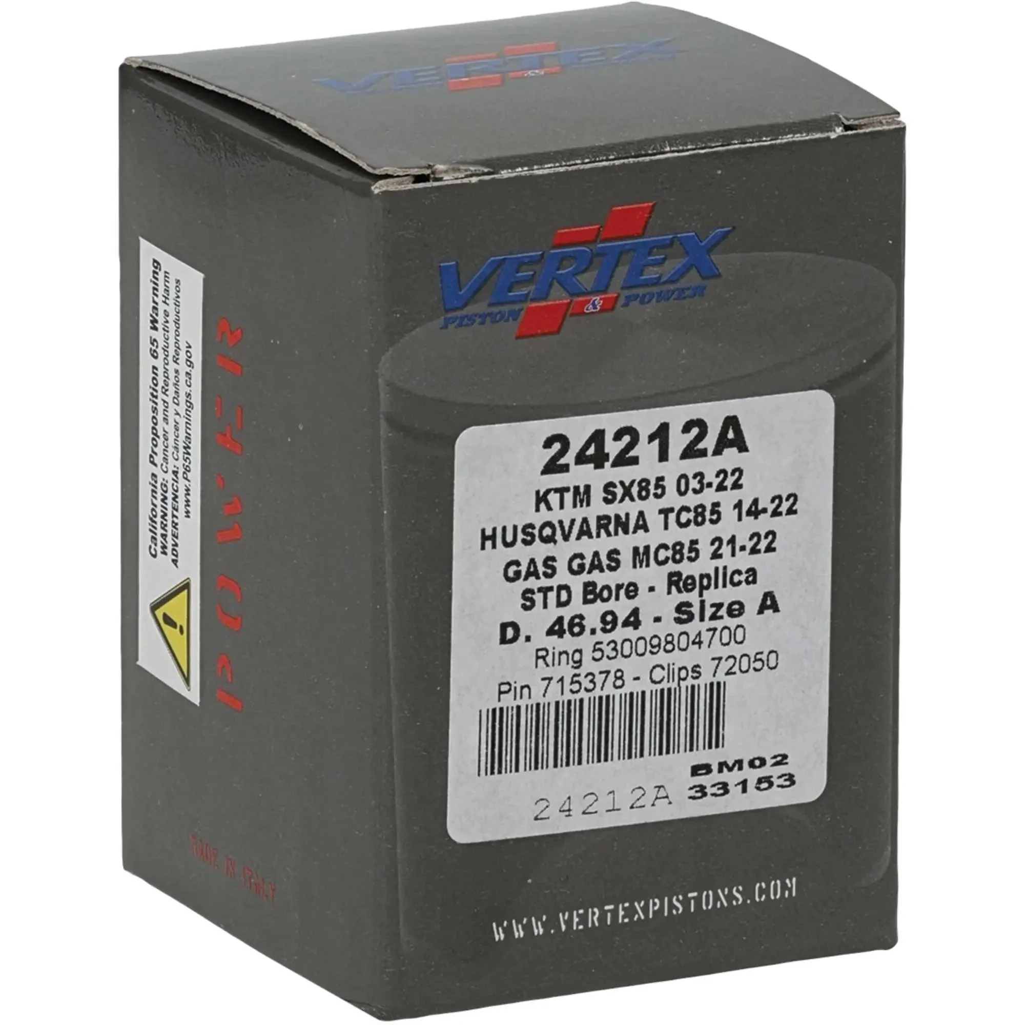 Piston Kit Cast 46.94/Std Husq/Ktm - Image 4