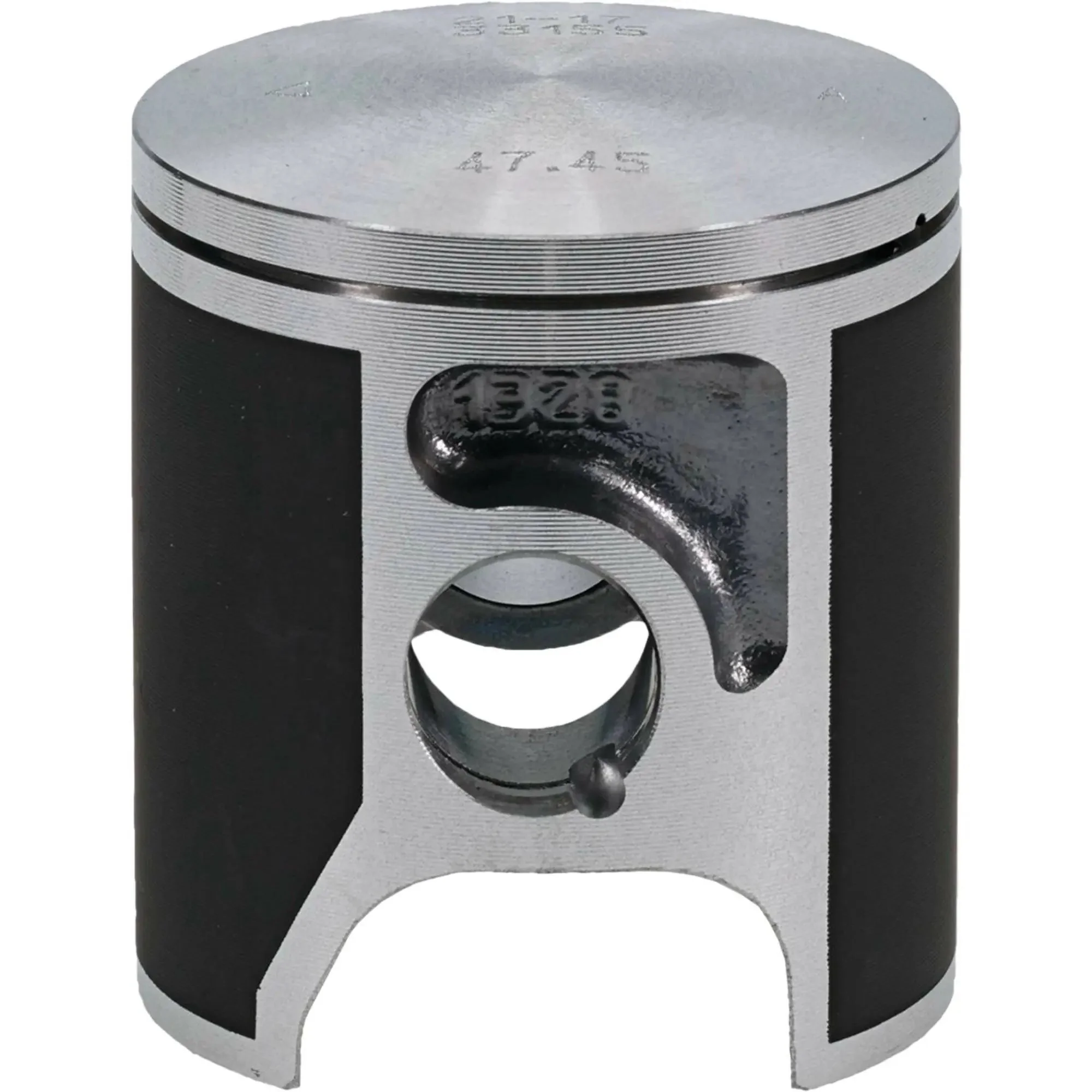 Piston Kit Cast 47.44/Std Yam - Image 2