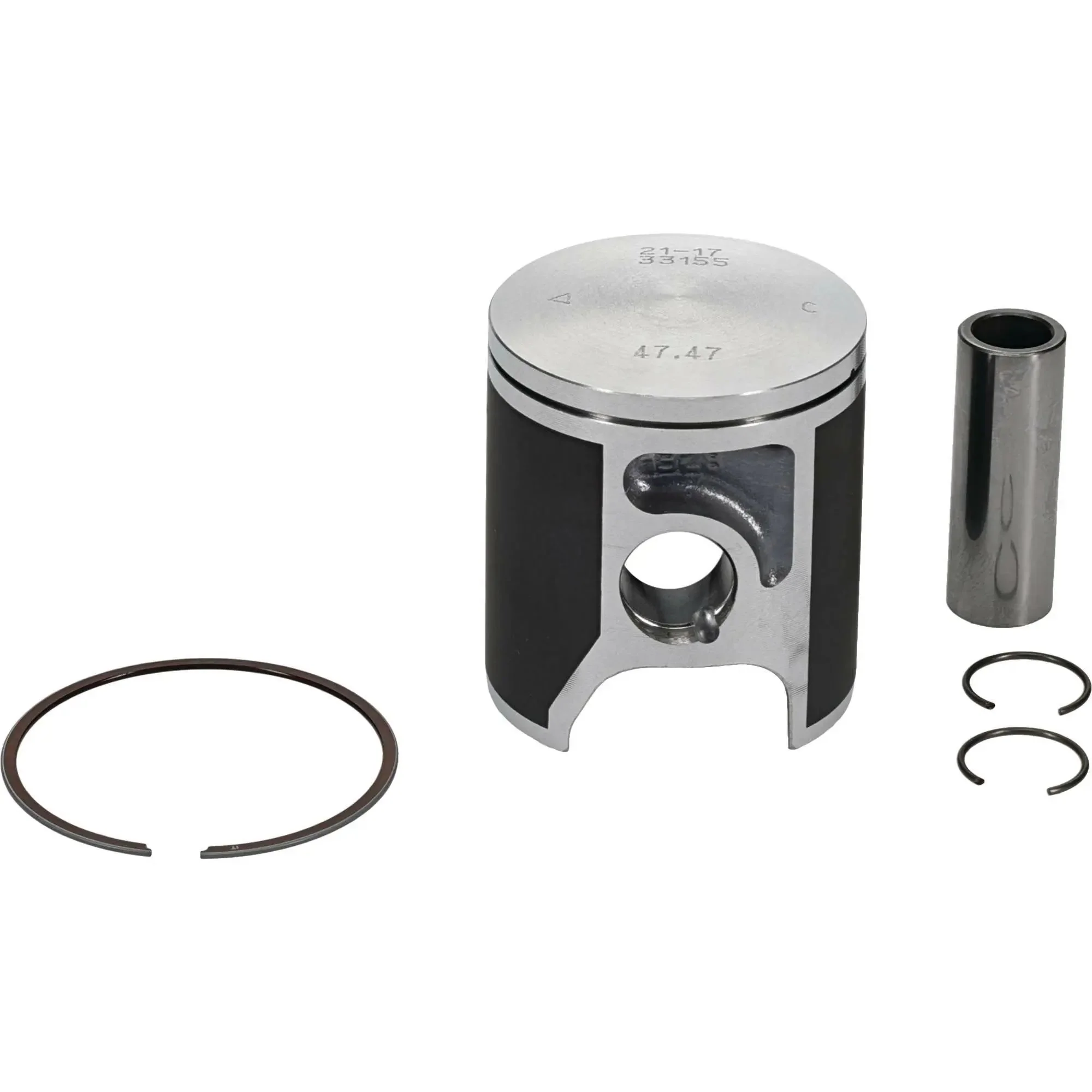 Piston Kit Cast 47.46/Std Yam - Image 3