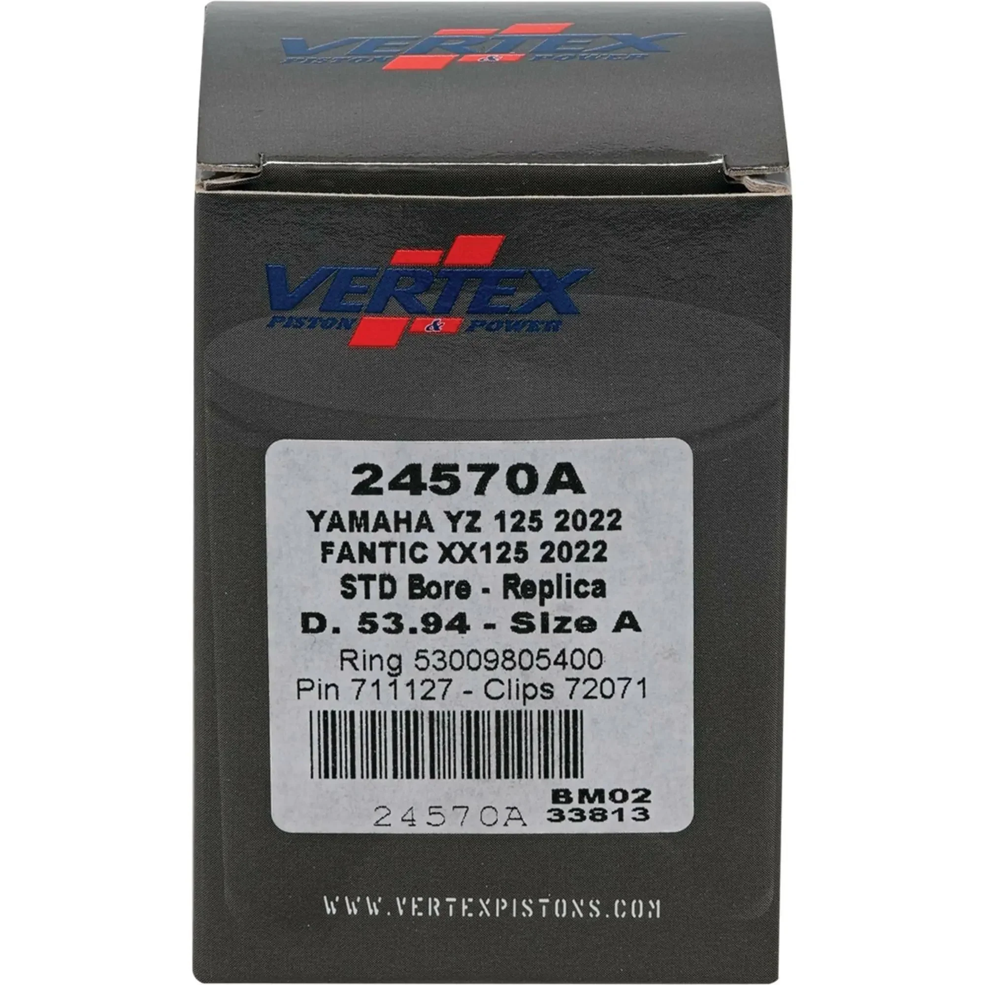 Piston Kit Cast 53.94/Std Yam - Image 3