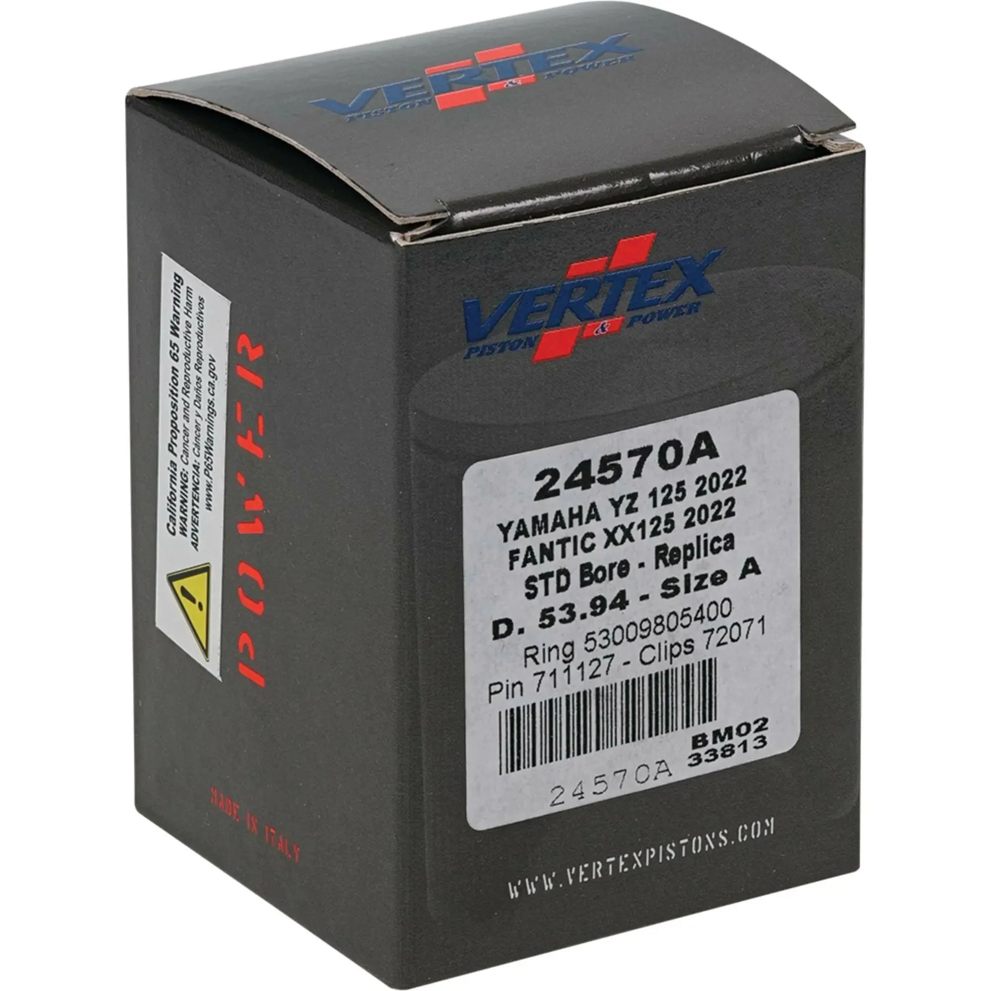 Piston Kit Cast 53.94/Std Yam - Image 4