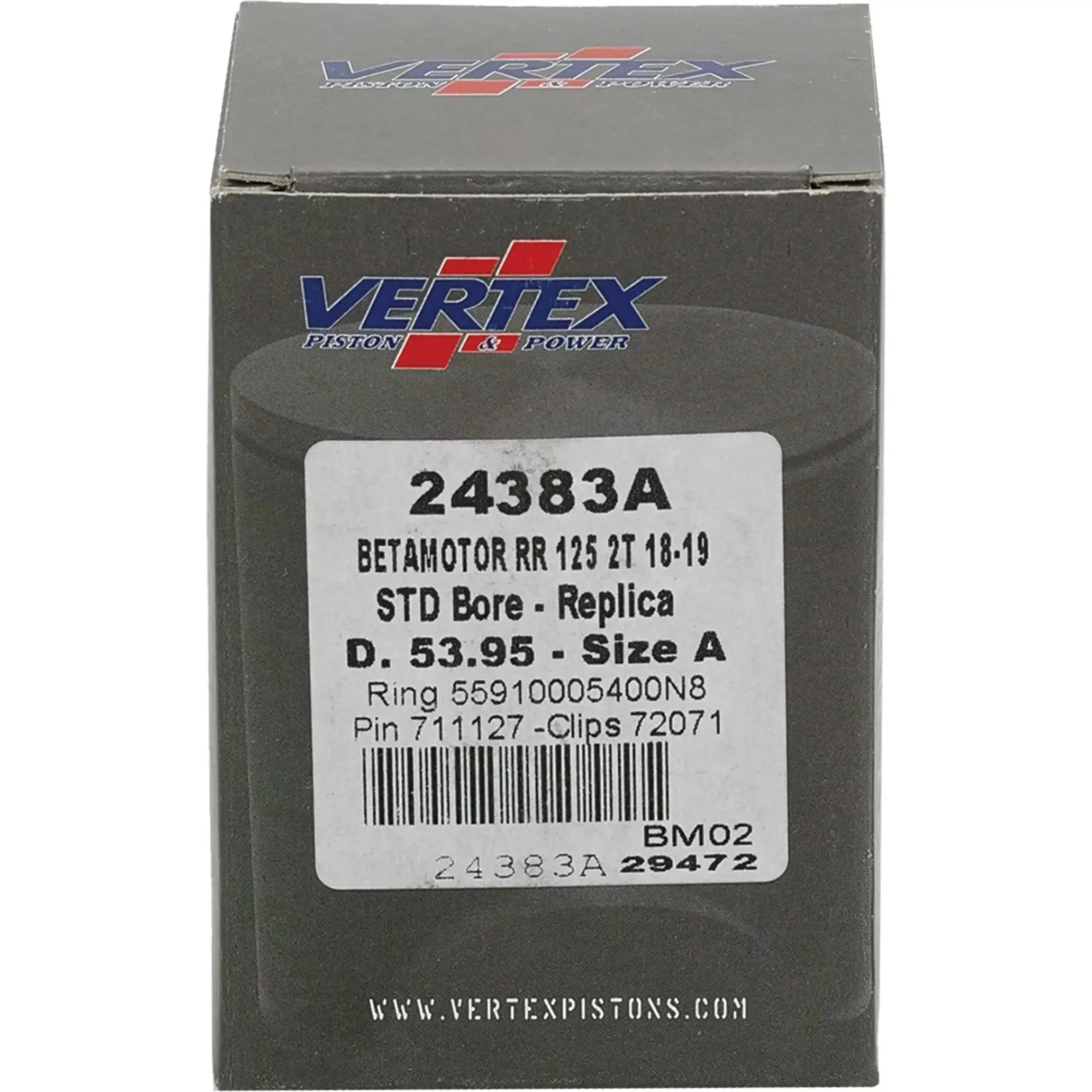 Piston Kit Cast 53.95/Std Beta - Image 2