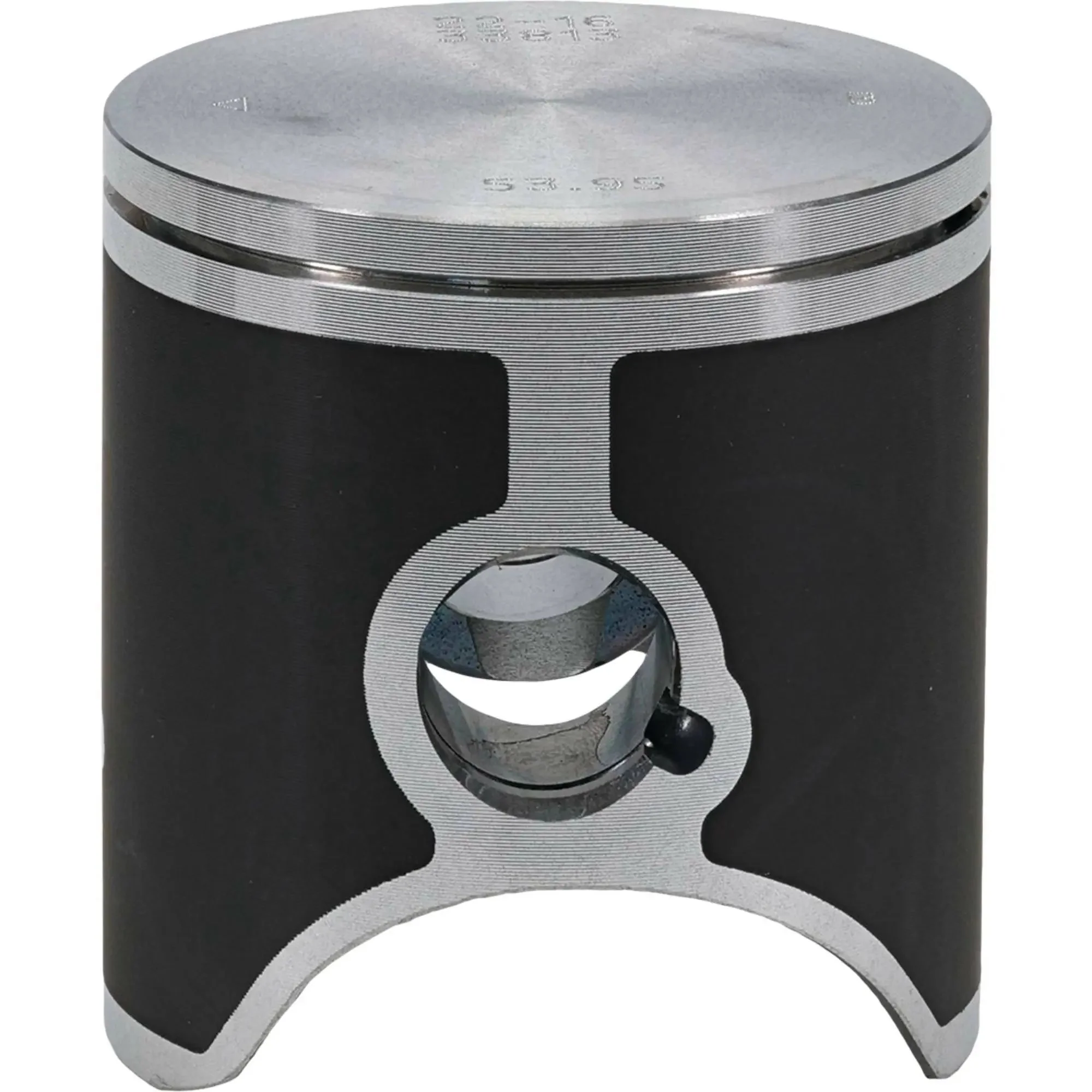 Piston Kit Cast 53.95/Std Yam - Image 2