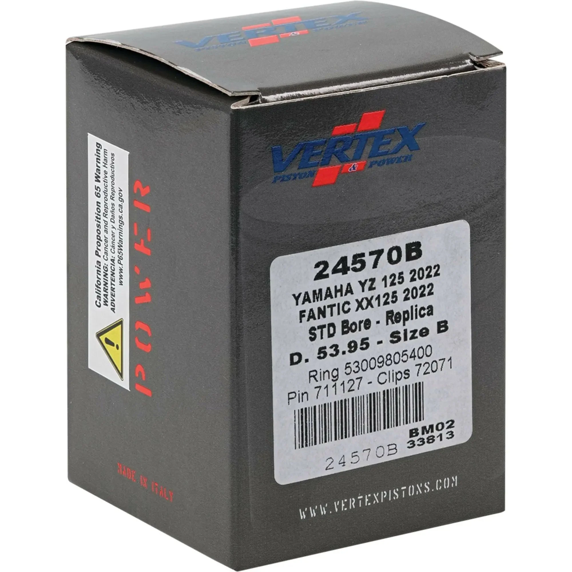 Piston Kit Cast 53.95/Std Yam - Image 4