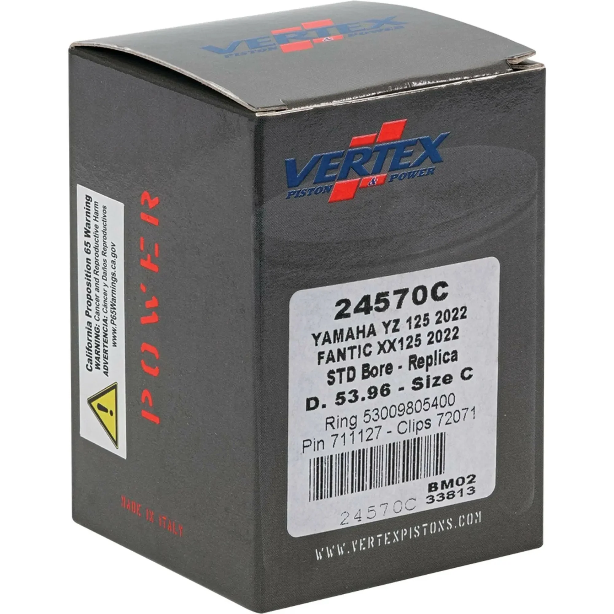 Piston Kit Cast 53.96/Std Yam - Image 4