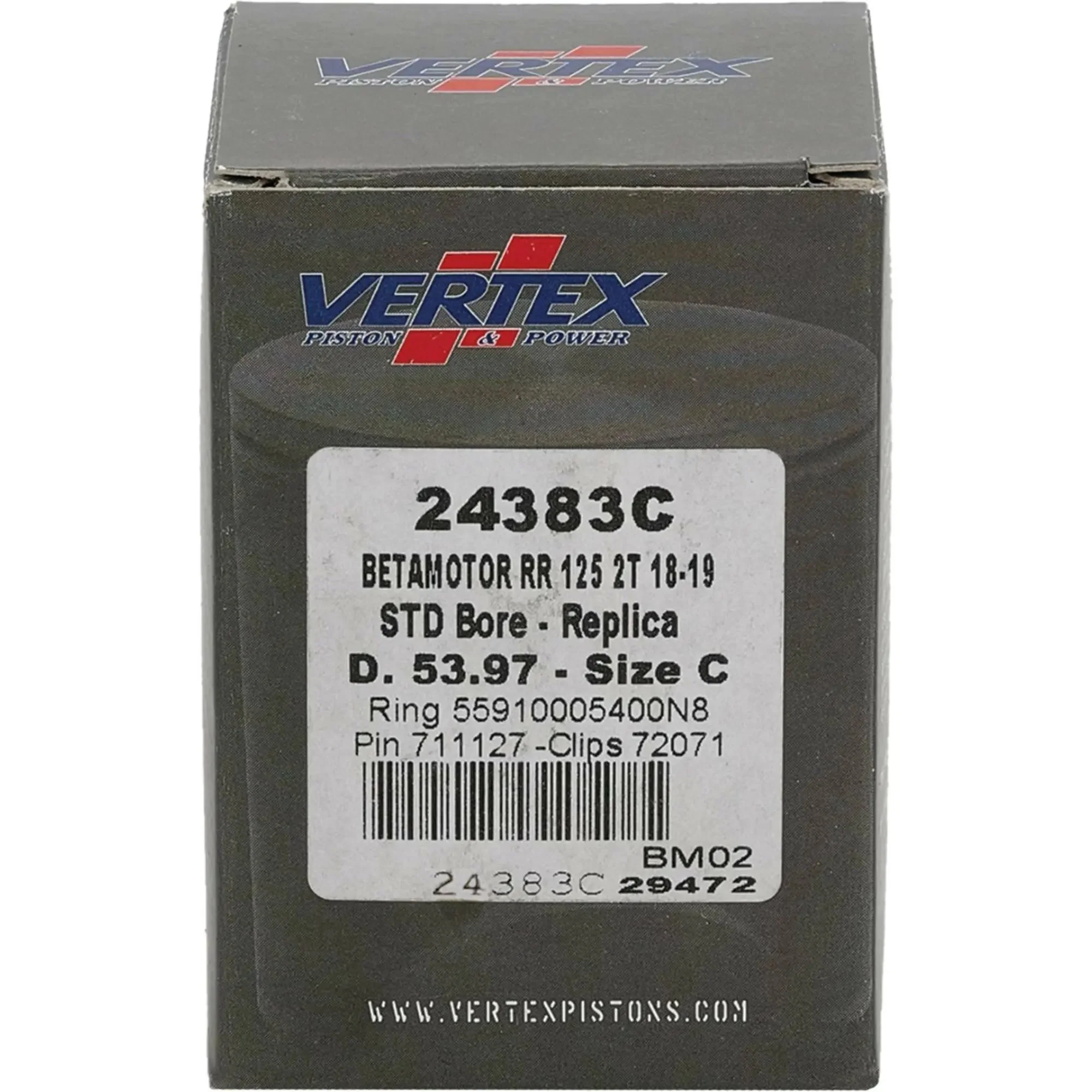 Piston Kit Cast 53.97/Std Beta - Image 2