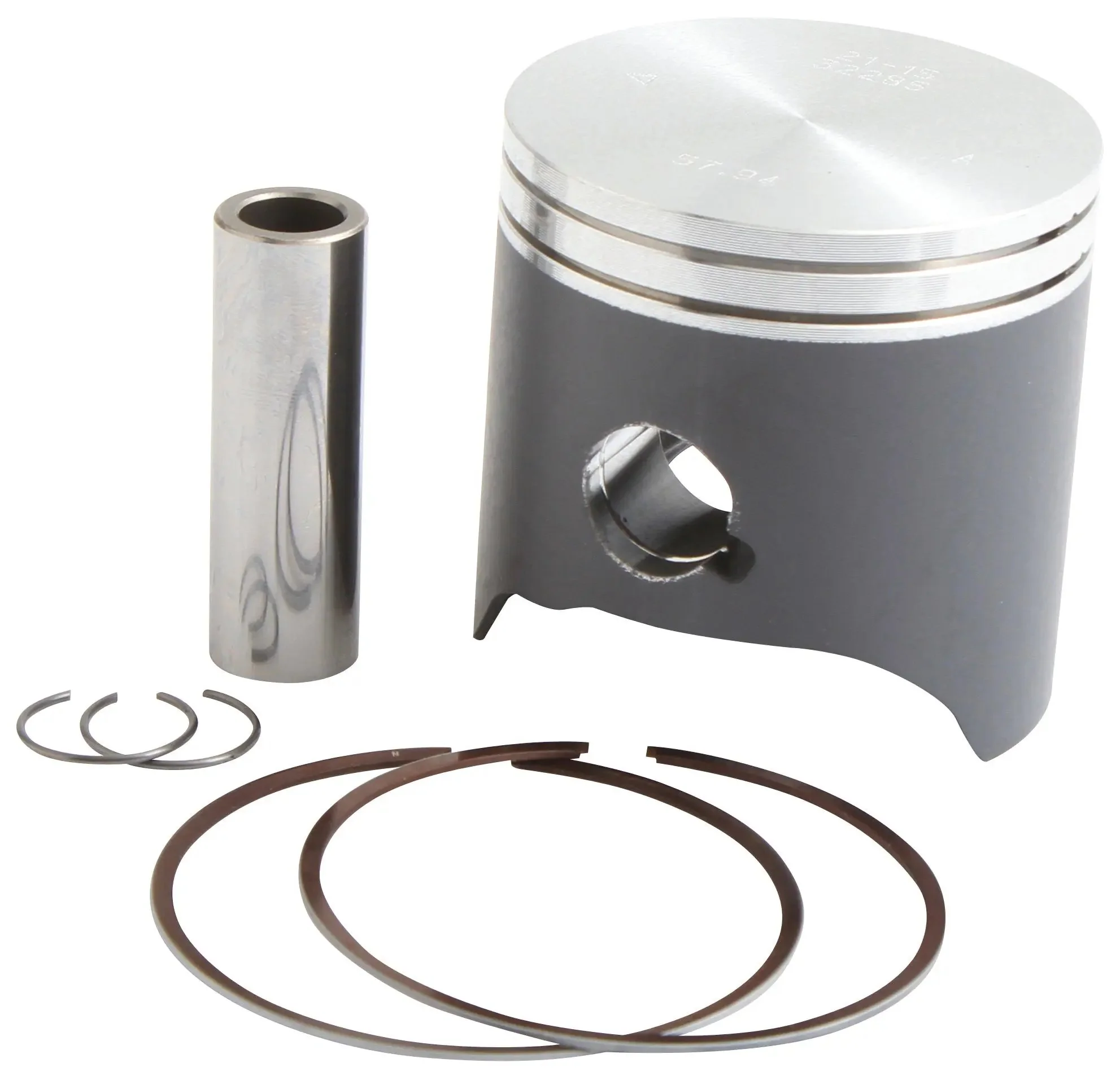 Piston Kit Cast 57.95/Std Ktm/Hus - Image 2