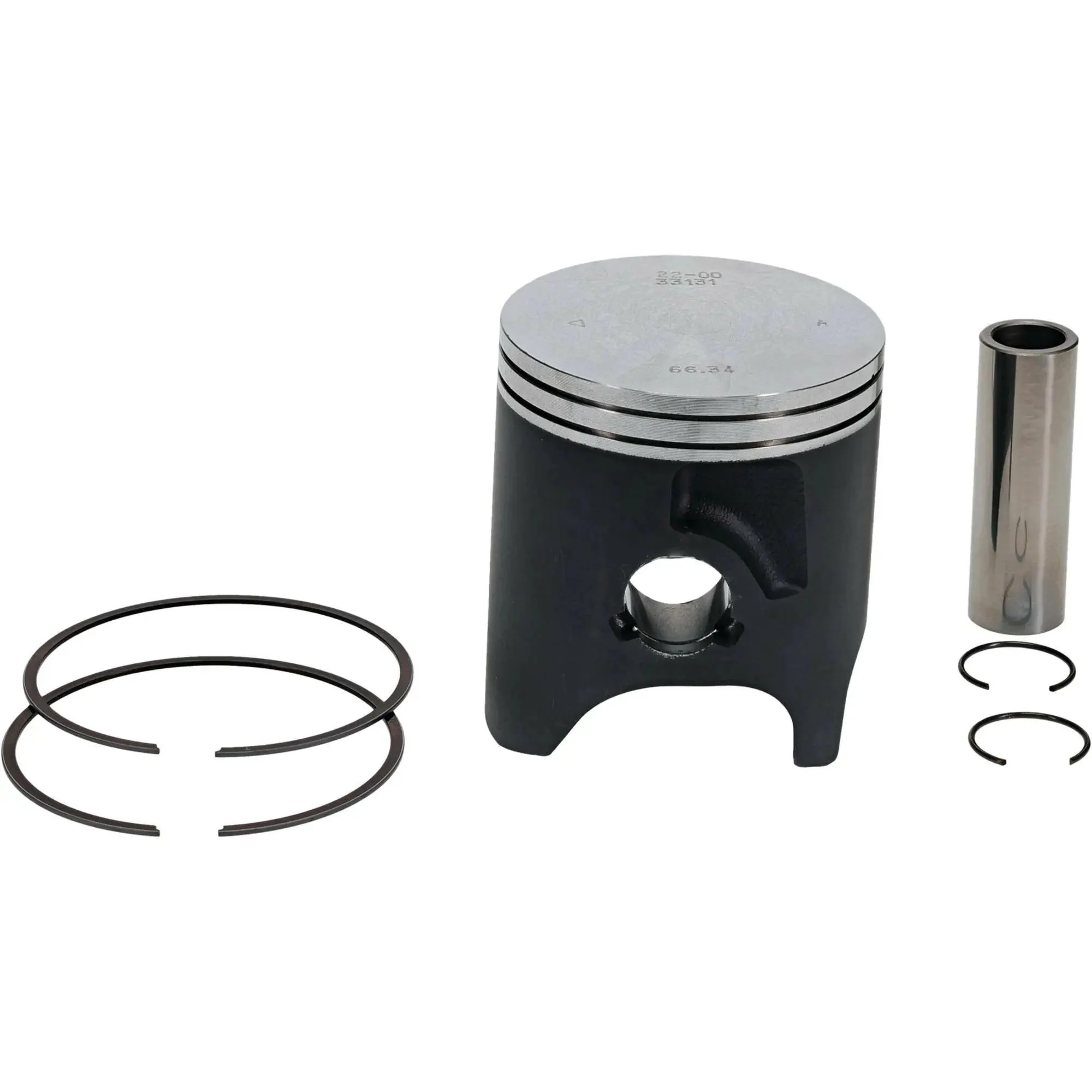 Piston Kit Cast 66.34/Std Hon - Image 5