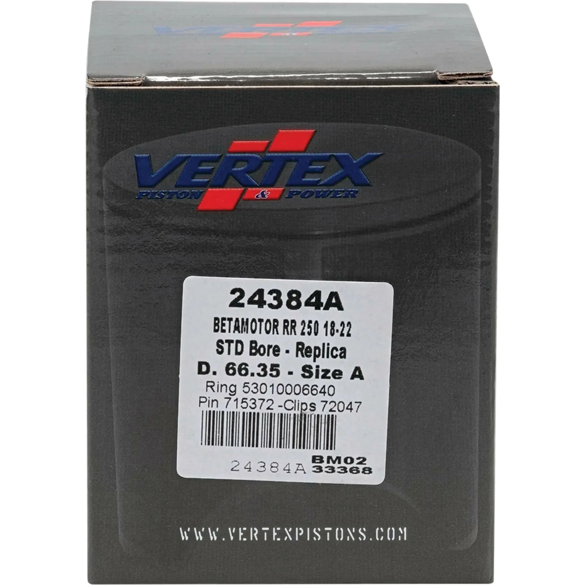 Piston Kit Cast 66.35/Std Beta - Image 3