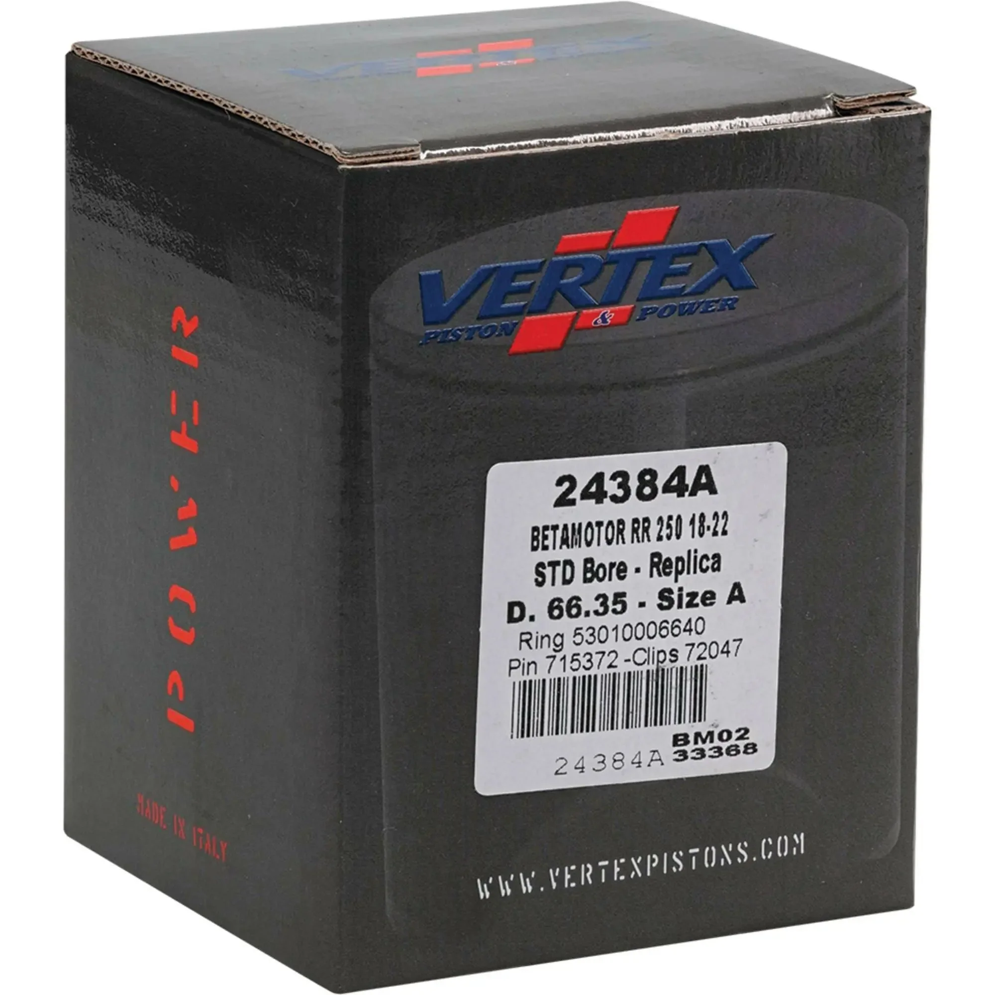 Piston Kit Cast 66.35/Std Beta - Image 4