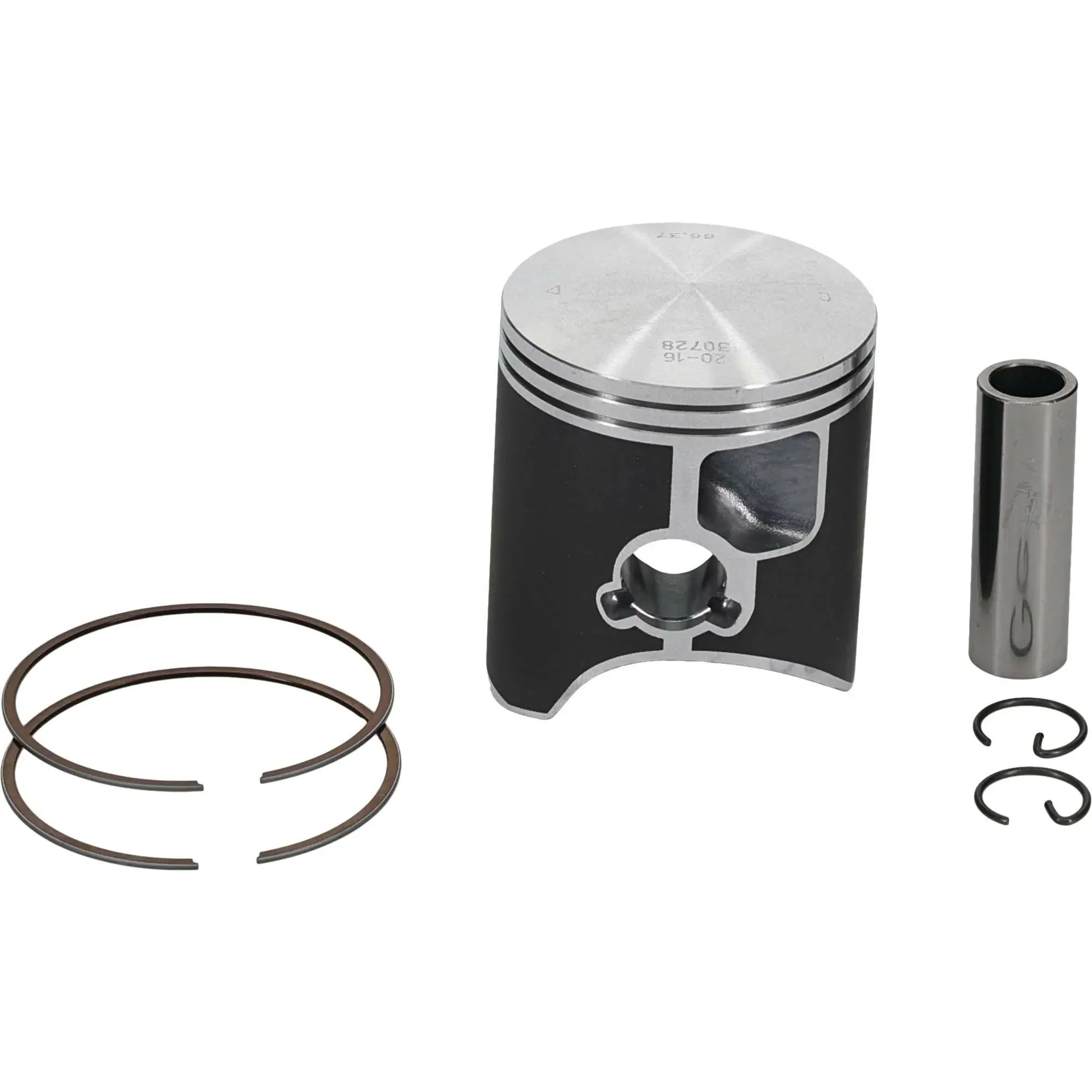 Piston Kit Cast 66.37/Std Beta - Image 3