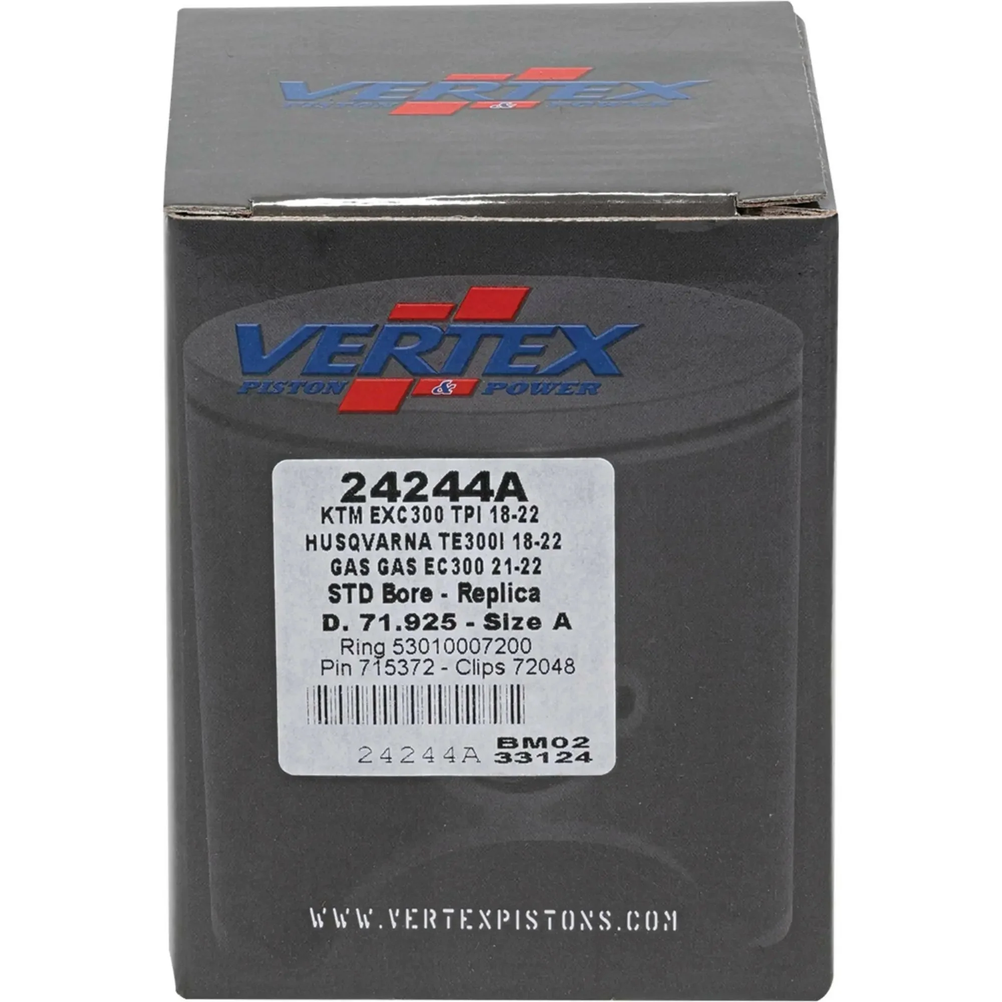 Piston Kit Cast 71.925/Std Husq/Ktm - Image 3