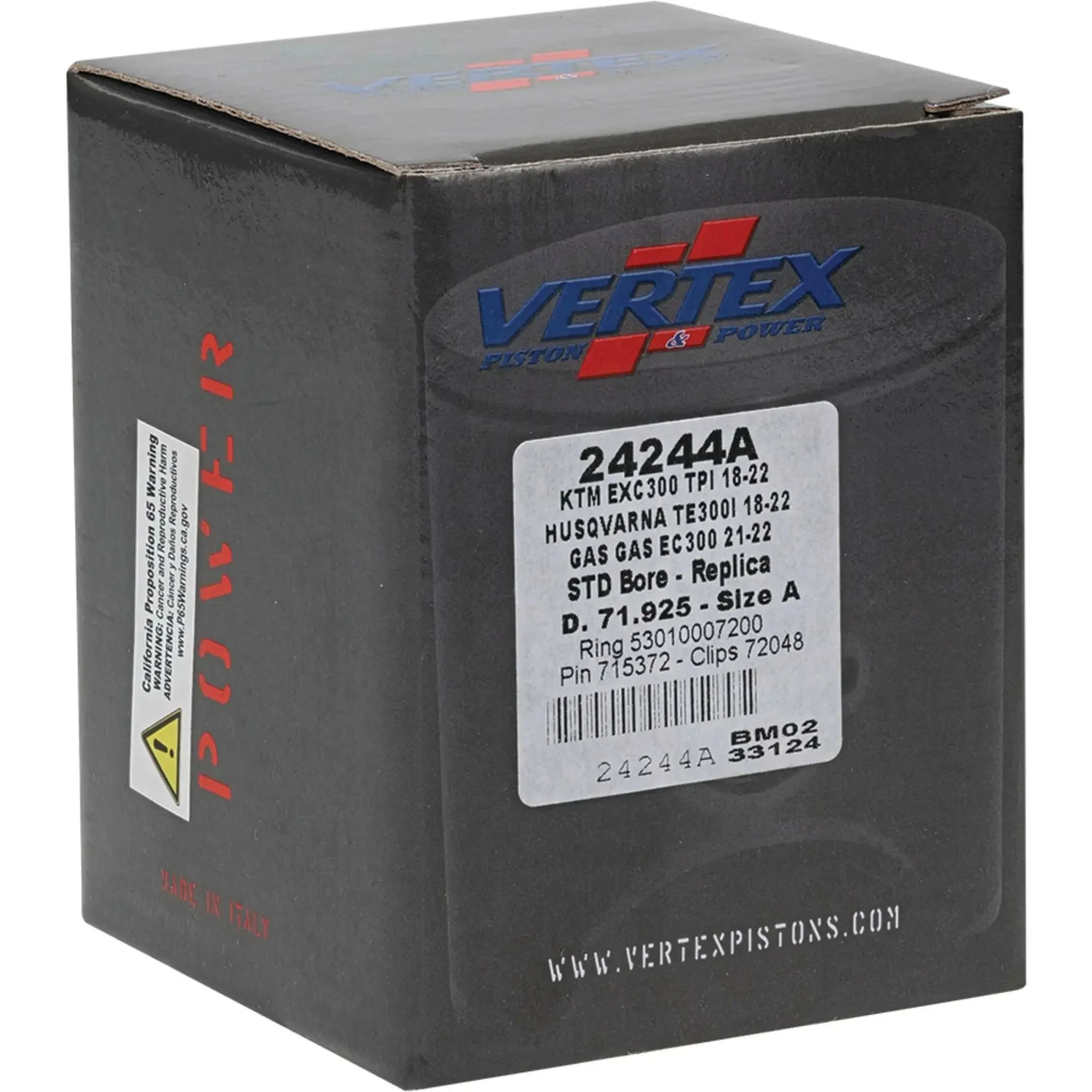 Piston Kit Cast 71.925/Std Husq/Ktm - Image 4