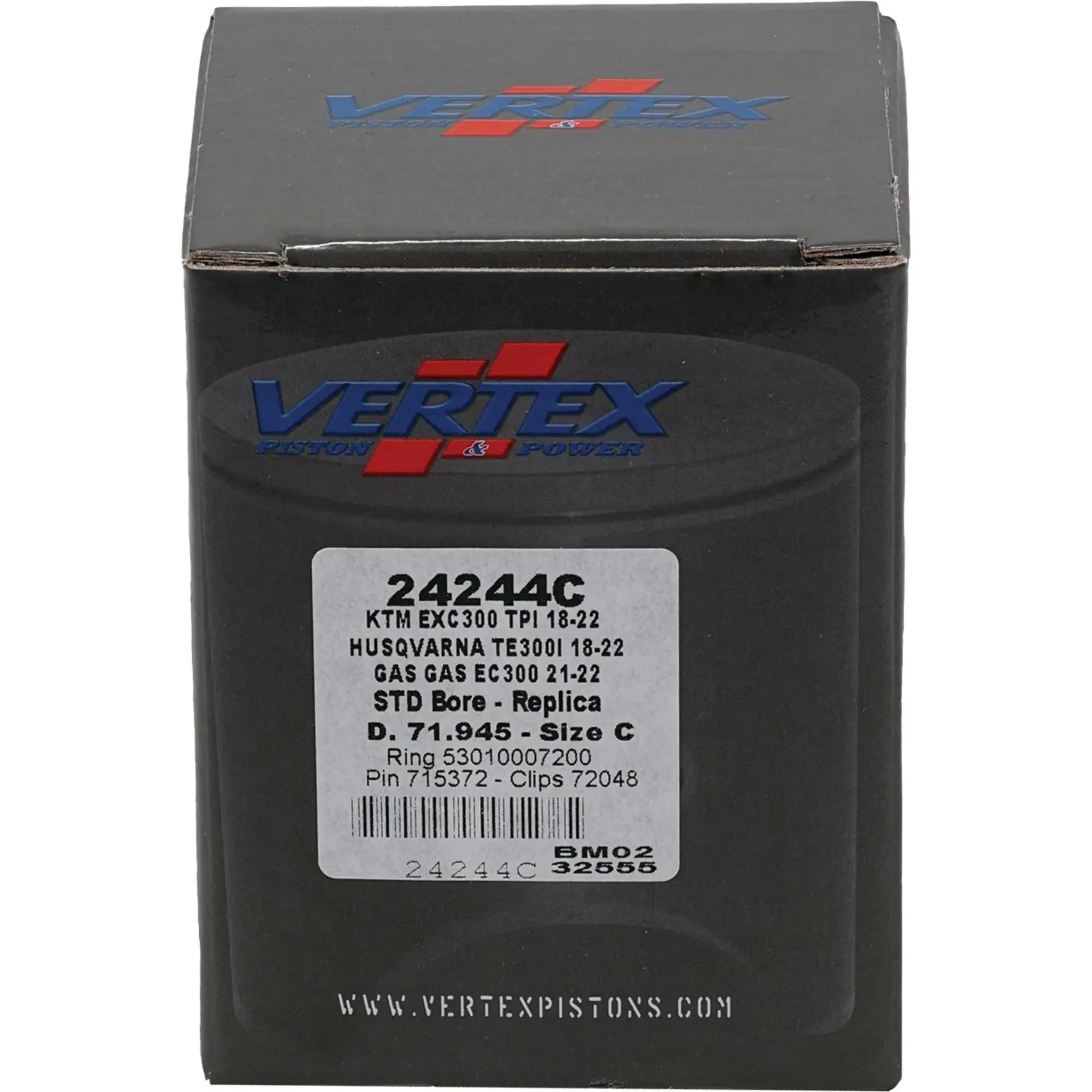 Piston Kit Cast 71.945/Std Husq/Ktm - Image 3
