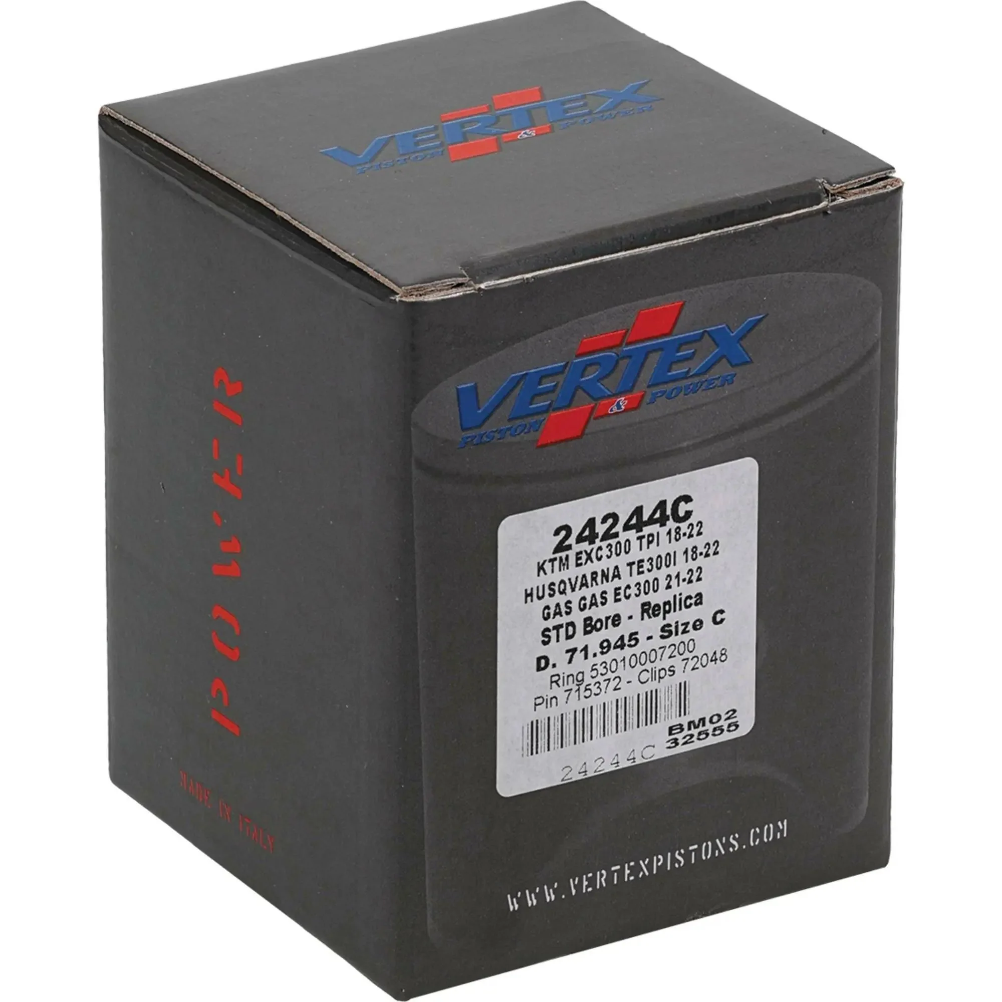 Piston Kit Cast 71.945/Std Husq/Ktm - Image 4