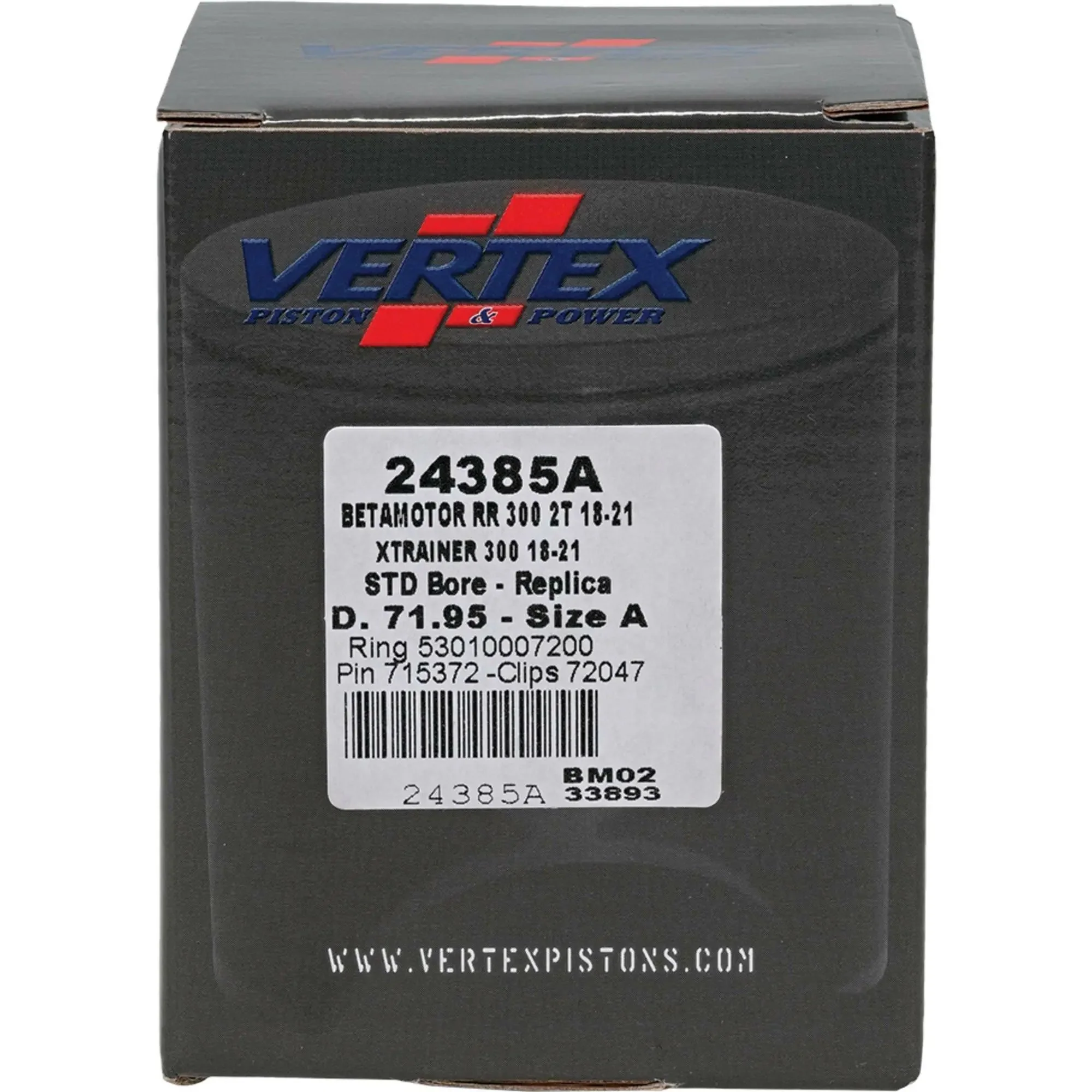 Piston Kit Cast 71.95/Std Beta - Image 3