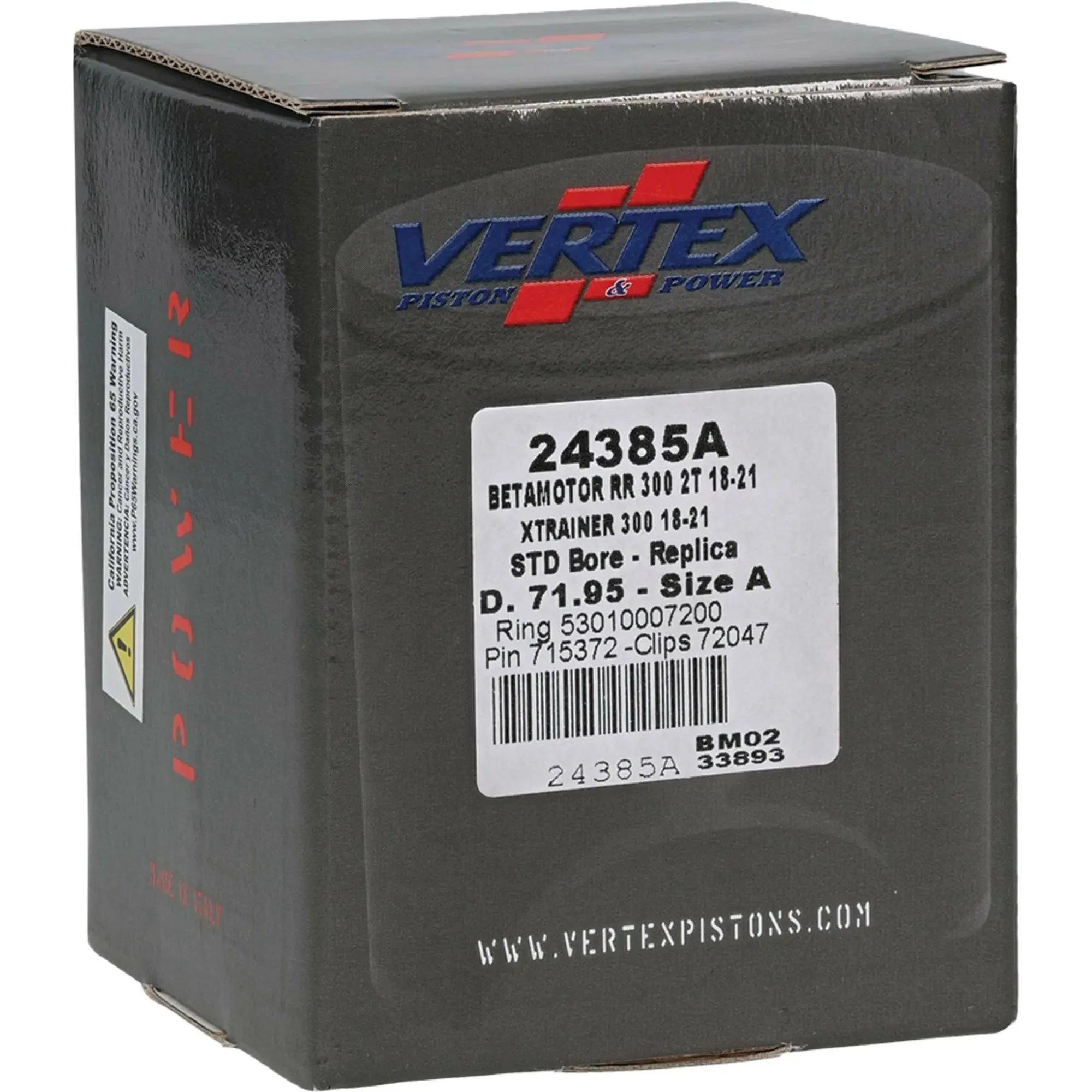 Piston Kit Cast 71.95/Std Beta - Image 4