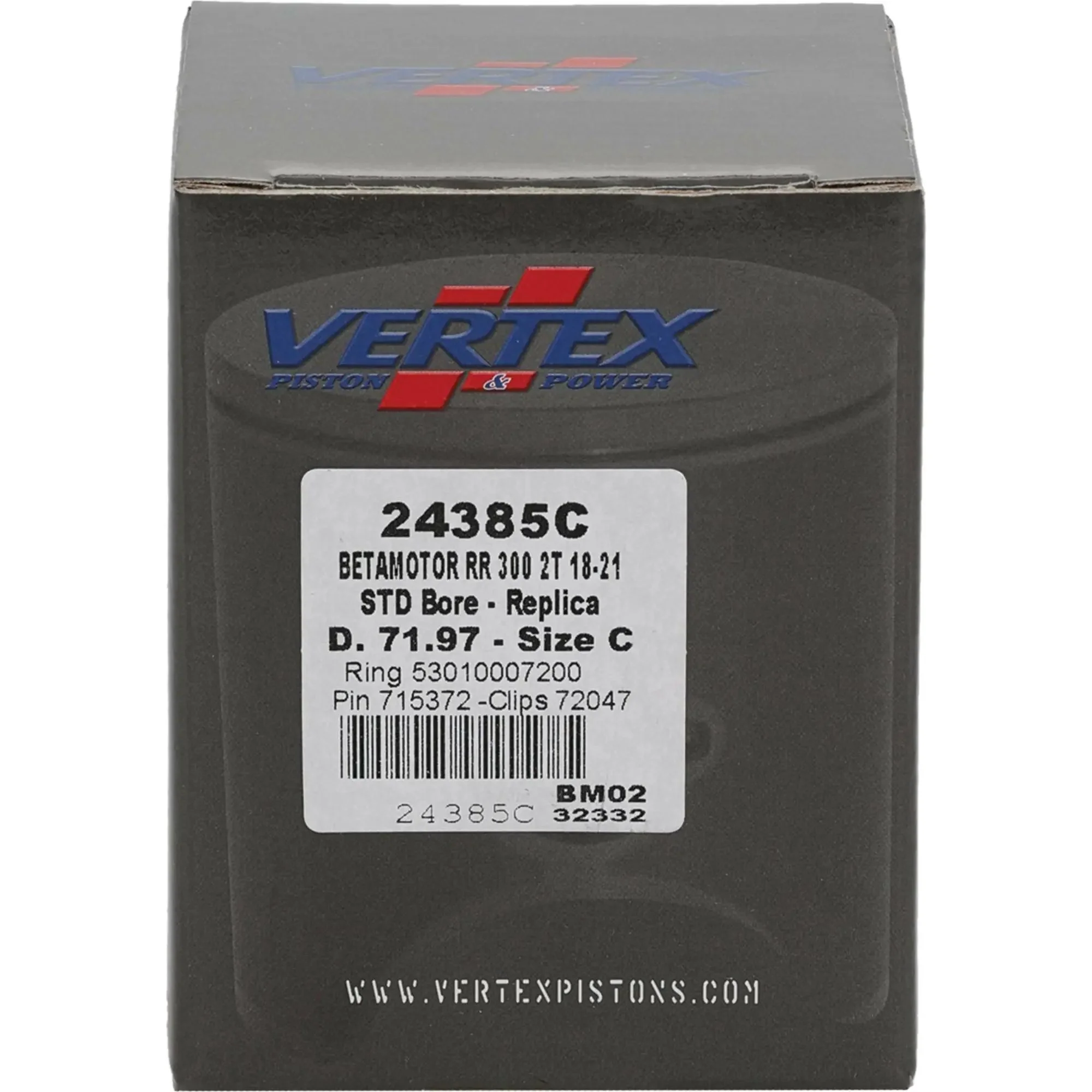Piston Kit Cast 71.97/Std Beta - Image 2