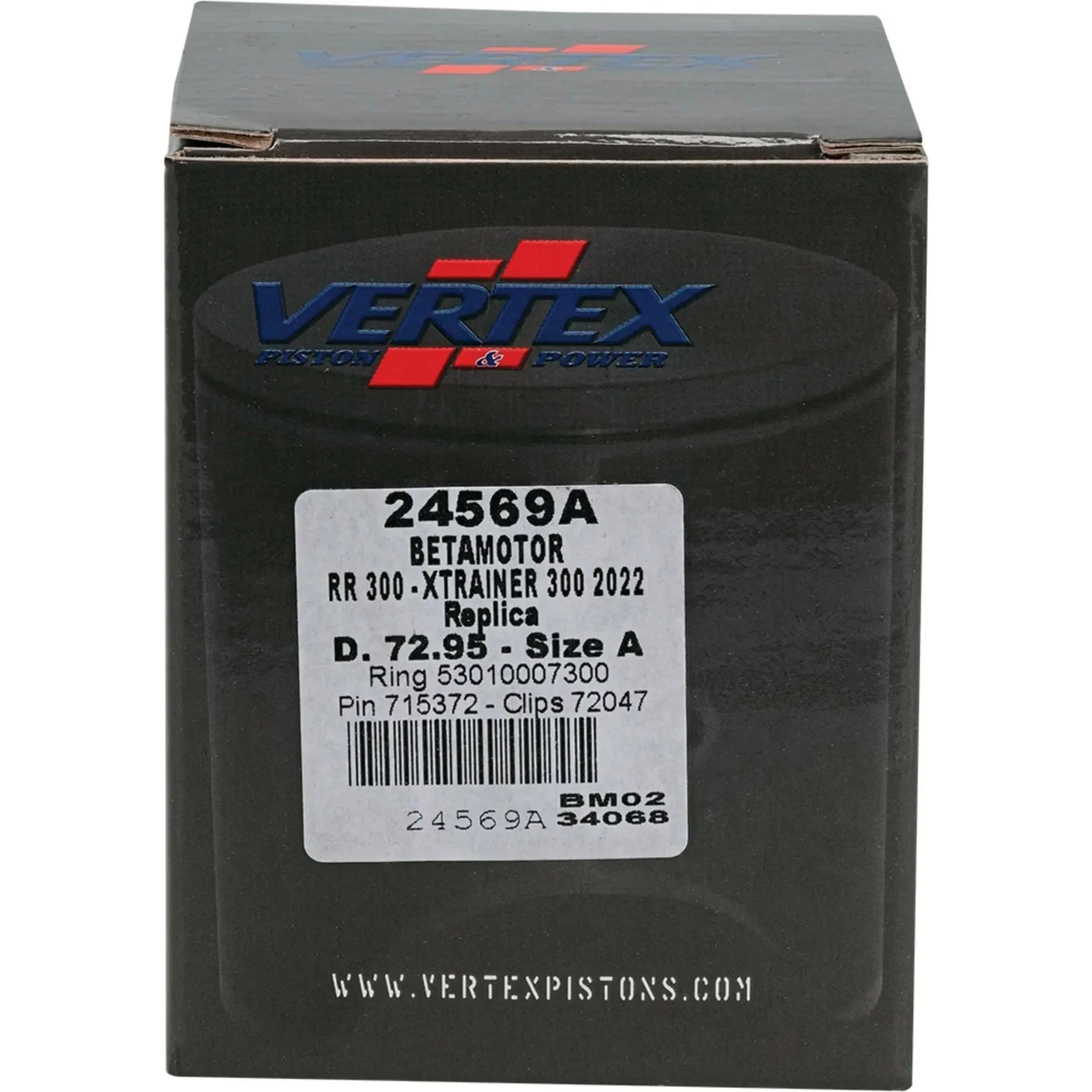 Piston Kit Cast 72.95/Std Beta - Image 3