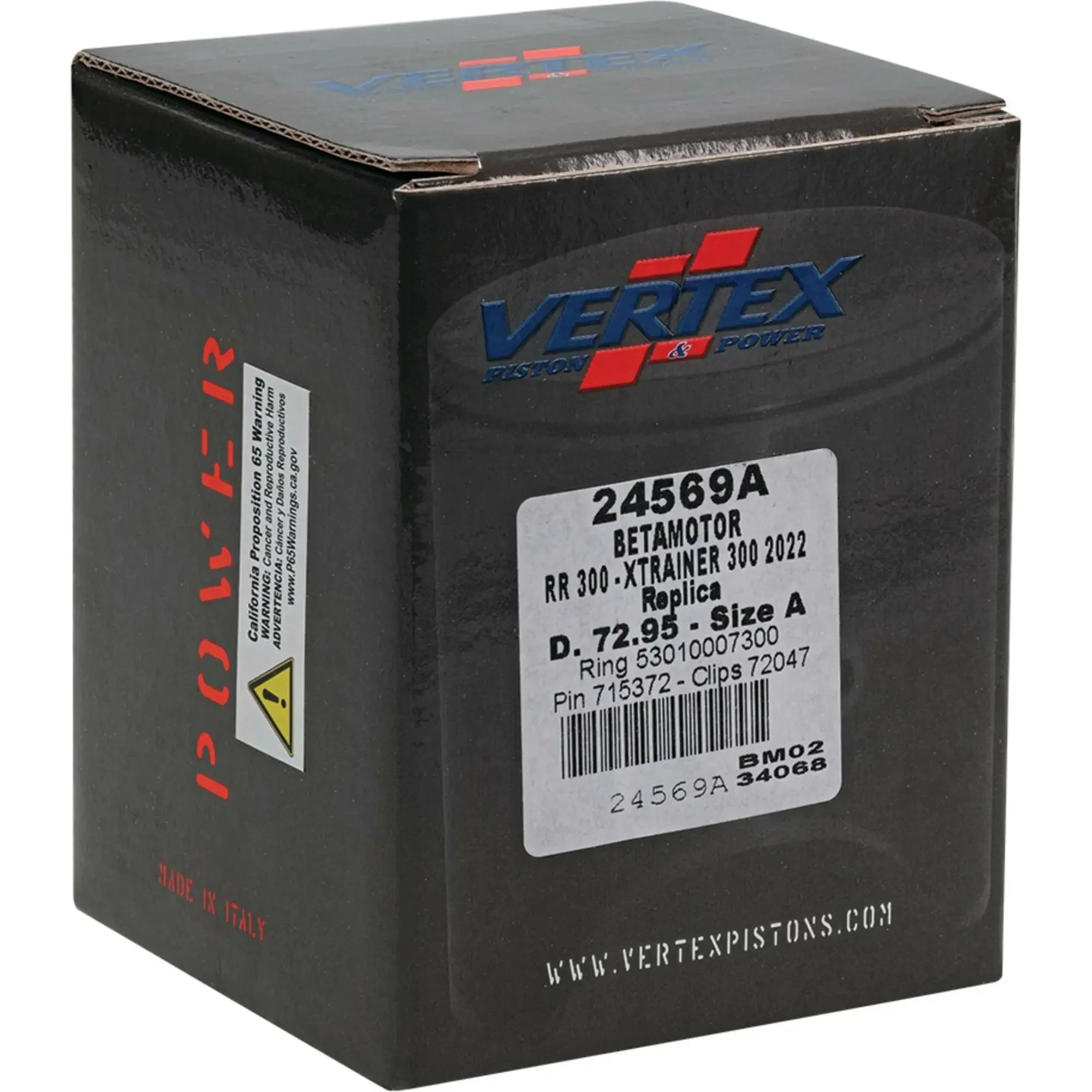 Piston Kit Cast 72.95/Std Beta - Image 4