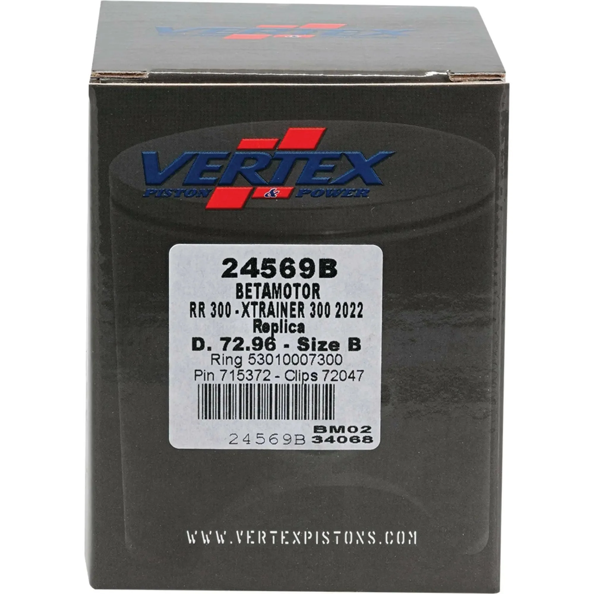 Piston Kit Cast 72.96/Std Beta - Image 3