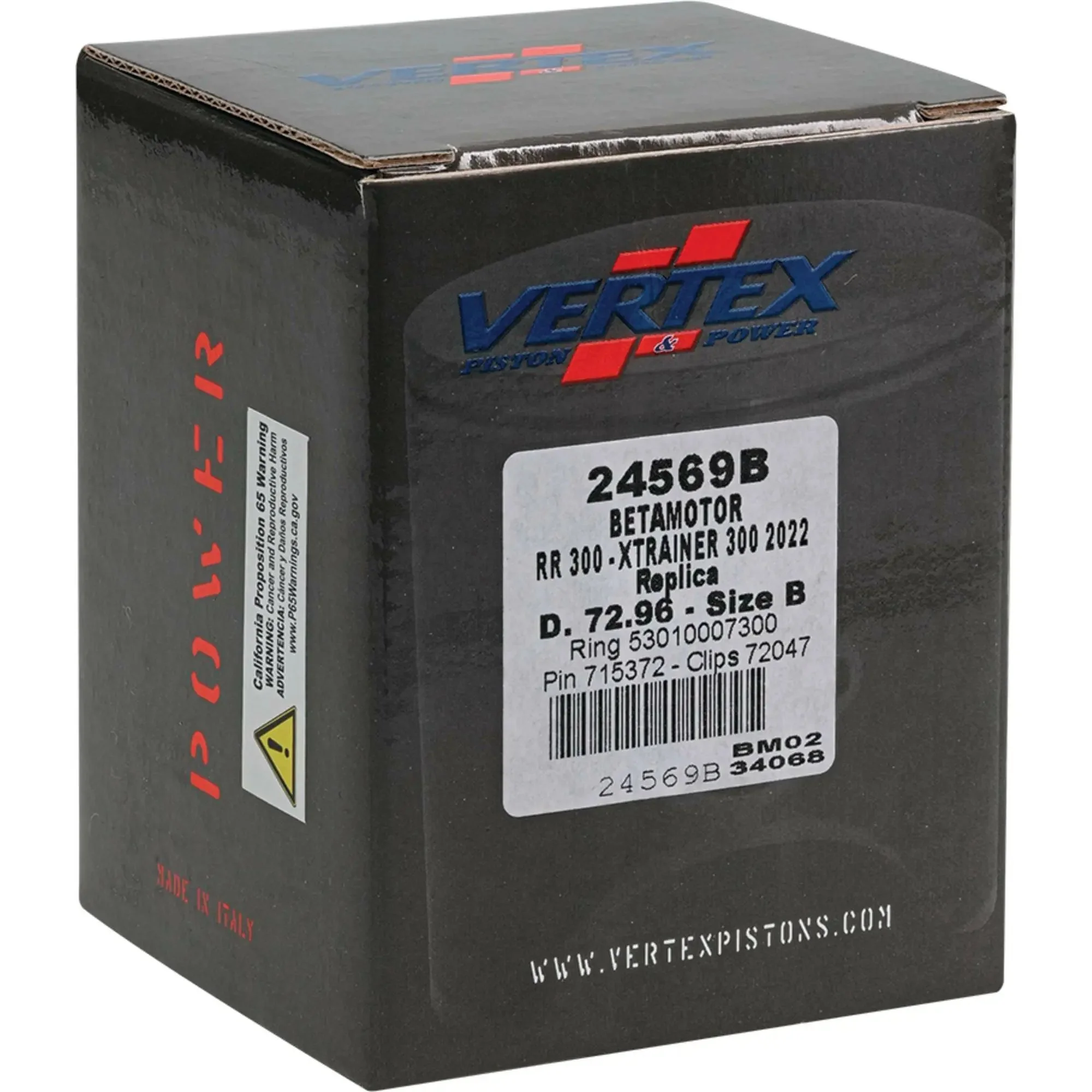 Piston Kit Cast 72.96/Std Beta - Image 4