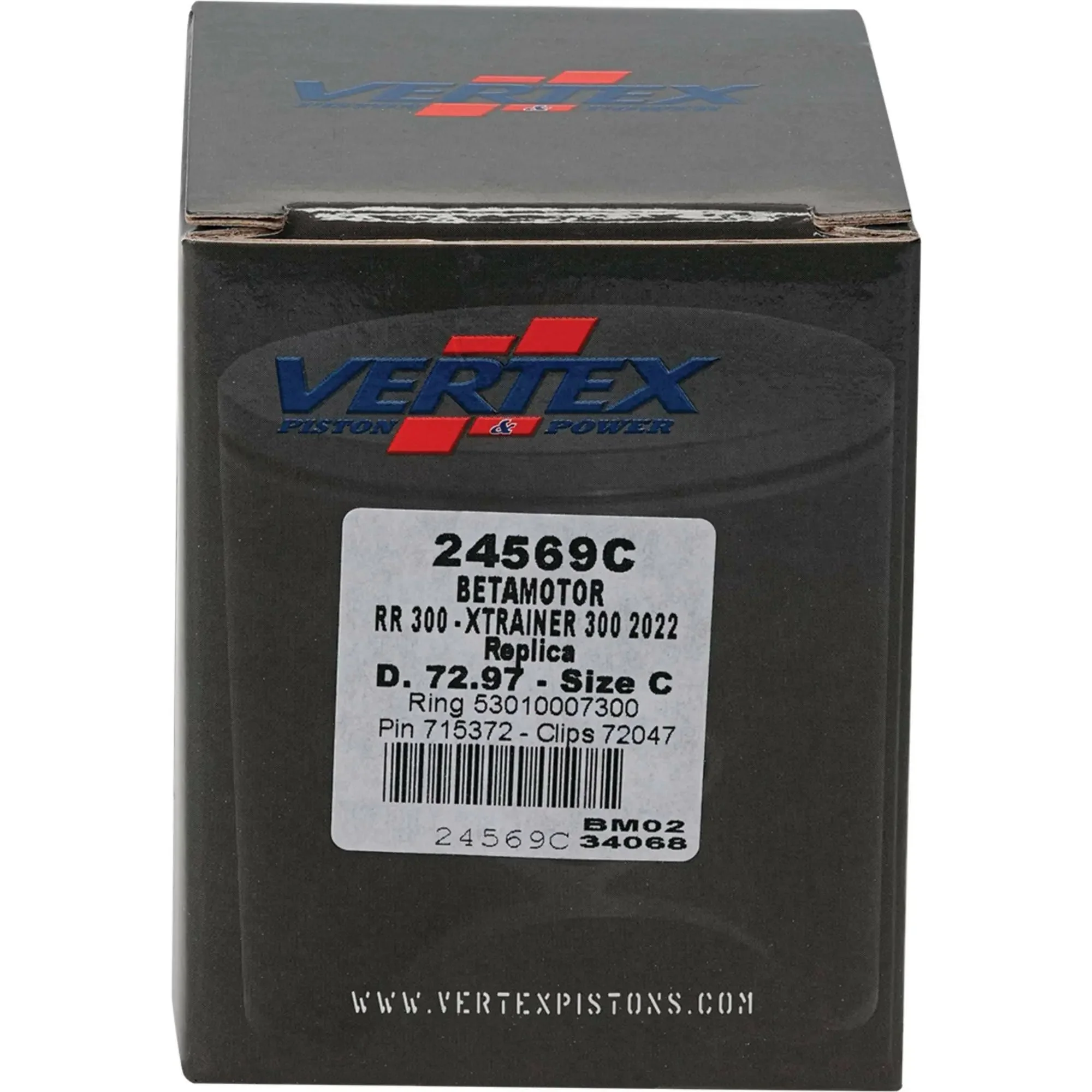 Piston Kit Cast 72.97/Std Beta - Image 3