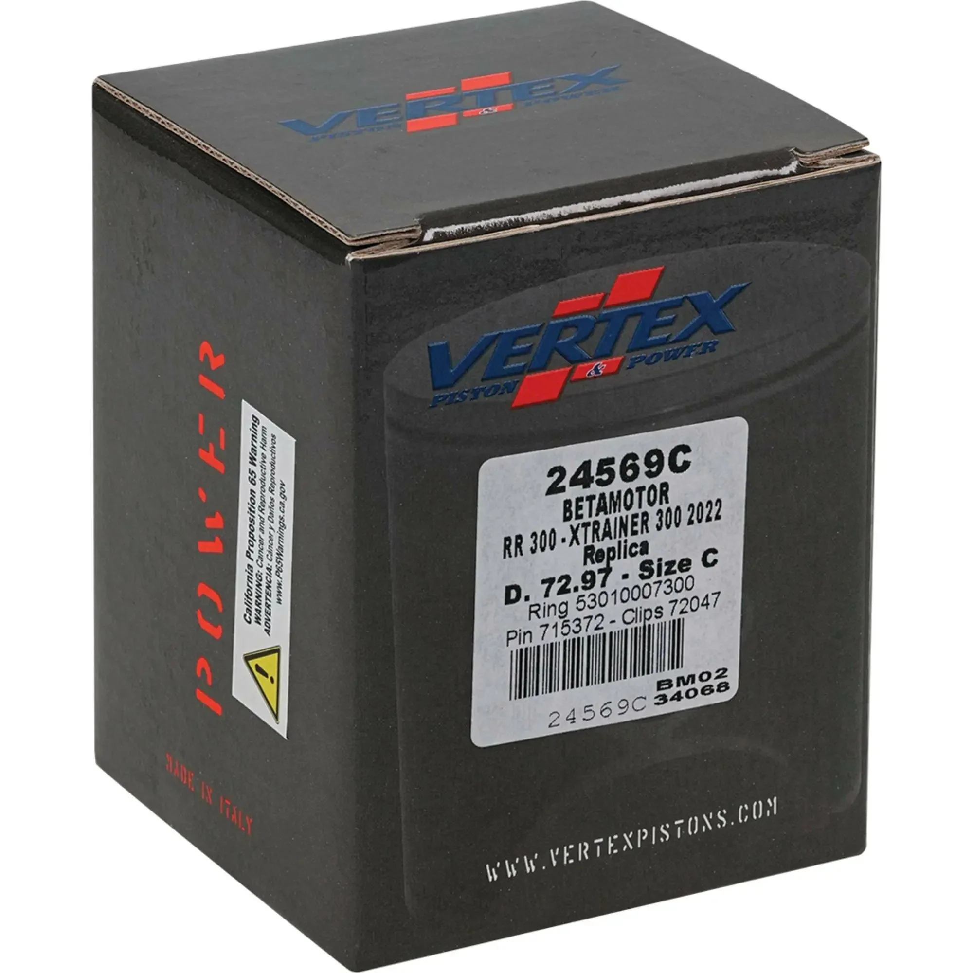 Piston Kit Cast 72.97/Std Beta - Image 4