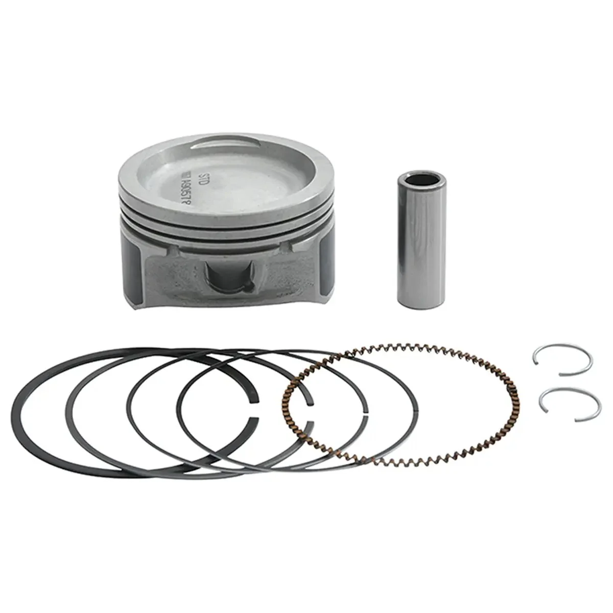 Piston Kit Cast 79.95/Std 10.2:1 Pol - Image 2