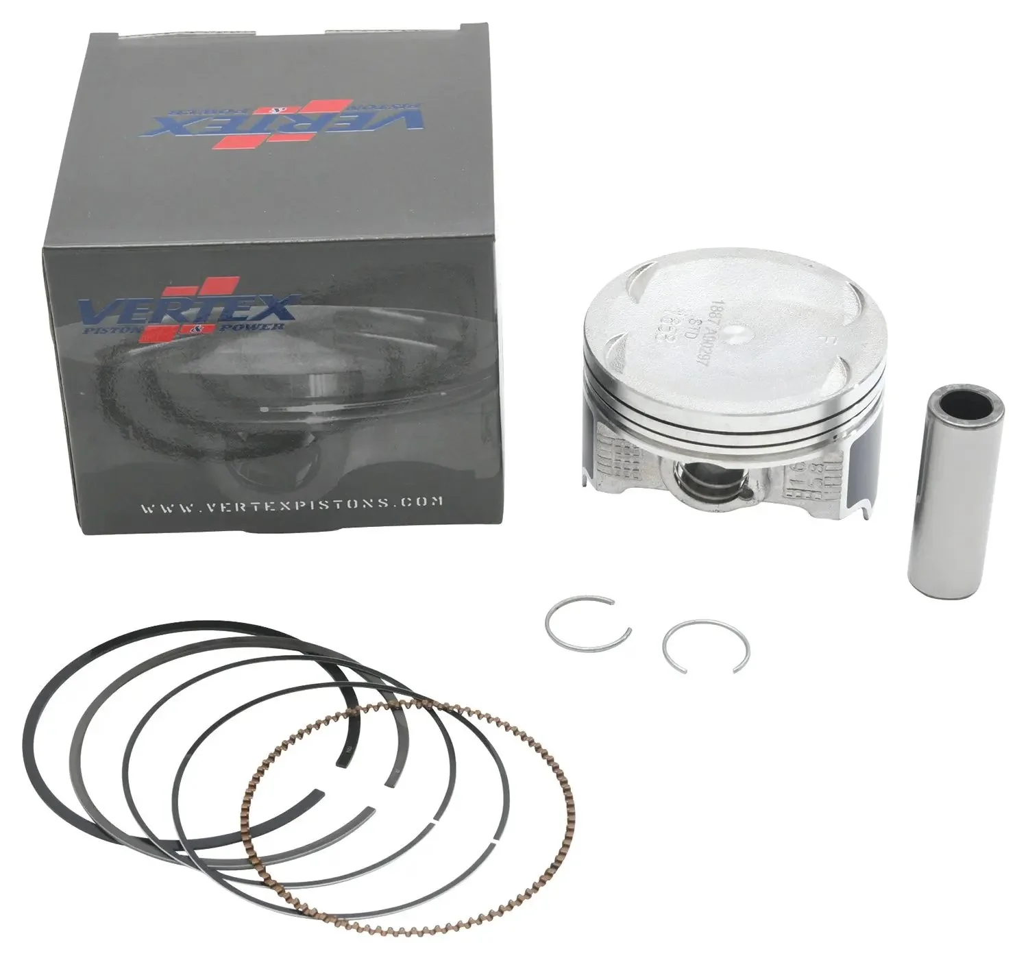 Piston Kit Cast 81.96/Std 9.9:1 Kaw - Image 3