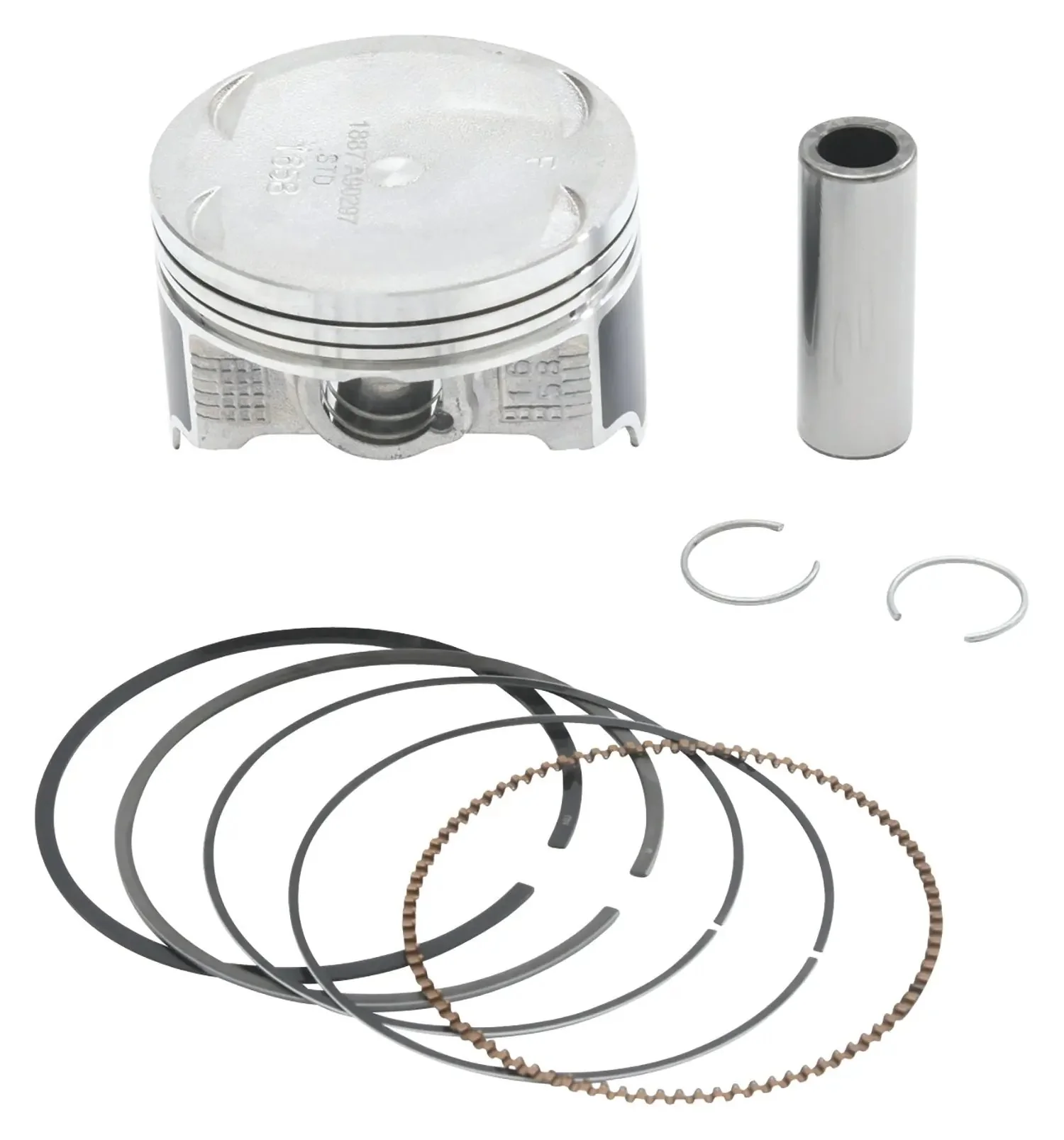 Piston Kit Cast 81.96/Std 9.9:1 Kaw - Image 4