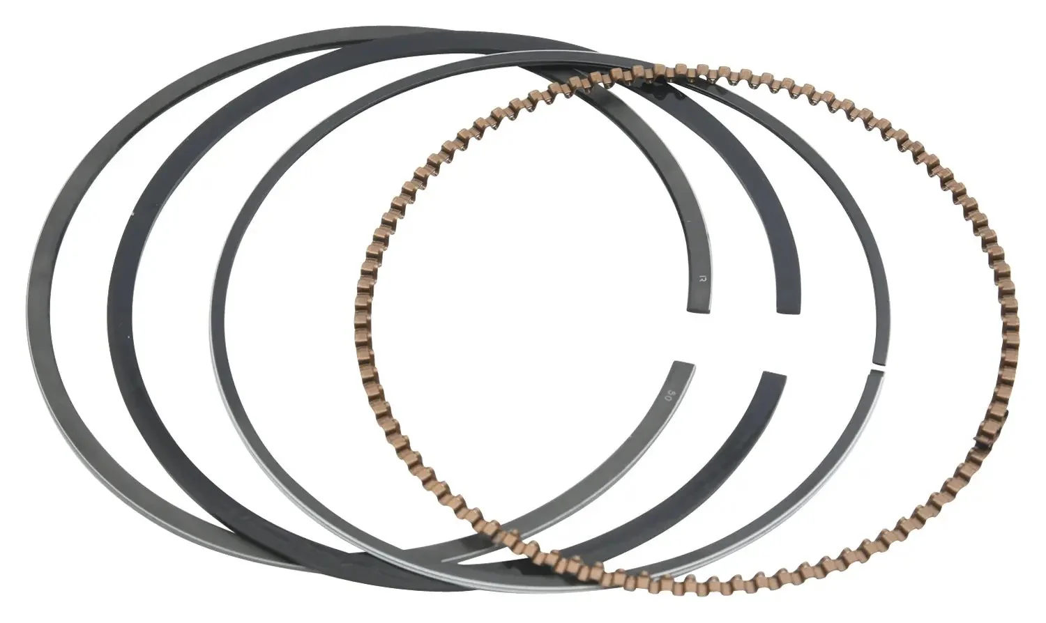 Piston Kit Cast 82.46/+0.50 9.9:1 Kaw - Image 2