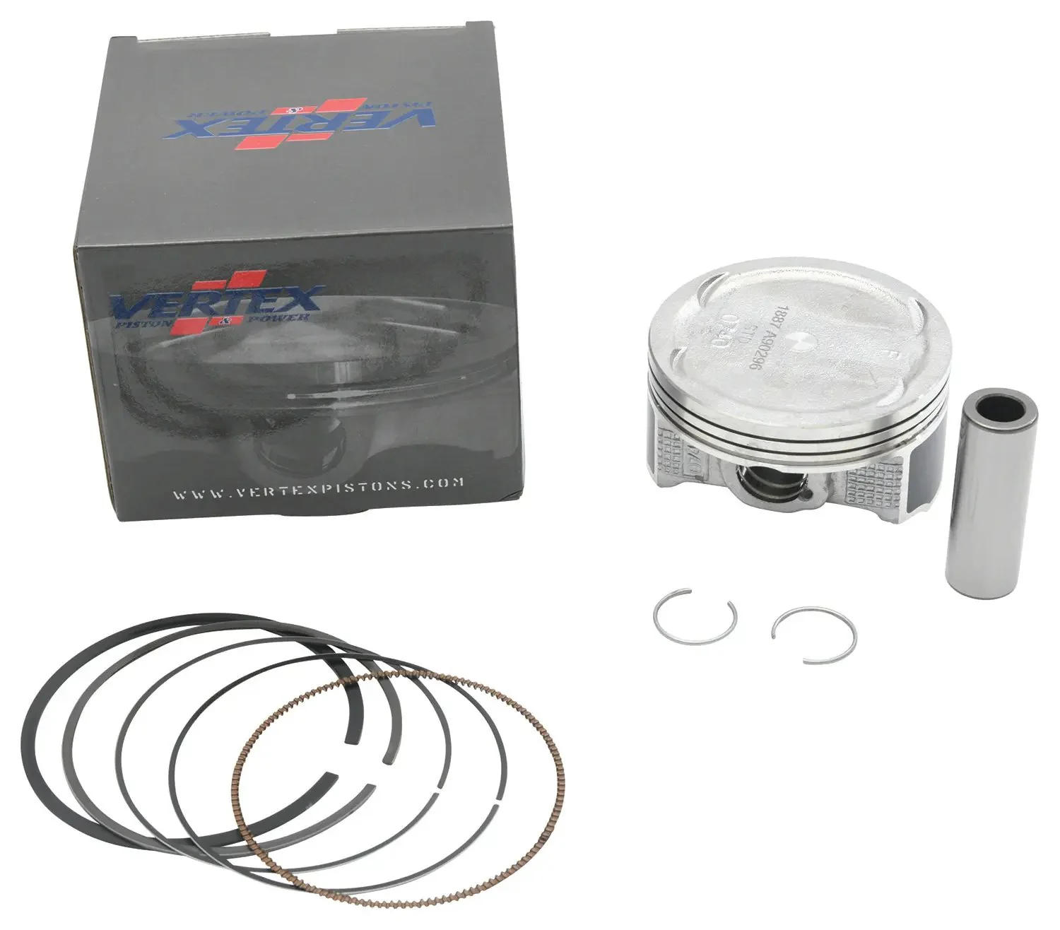 Piston Kit Cast 84.96/Std 10.7:1 Kaw - Image 3
