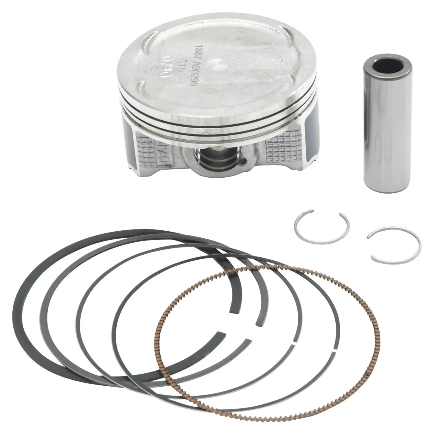 Piston Kit Cast 84.96/Std 10.7:1 Kaw - Image 4