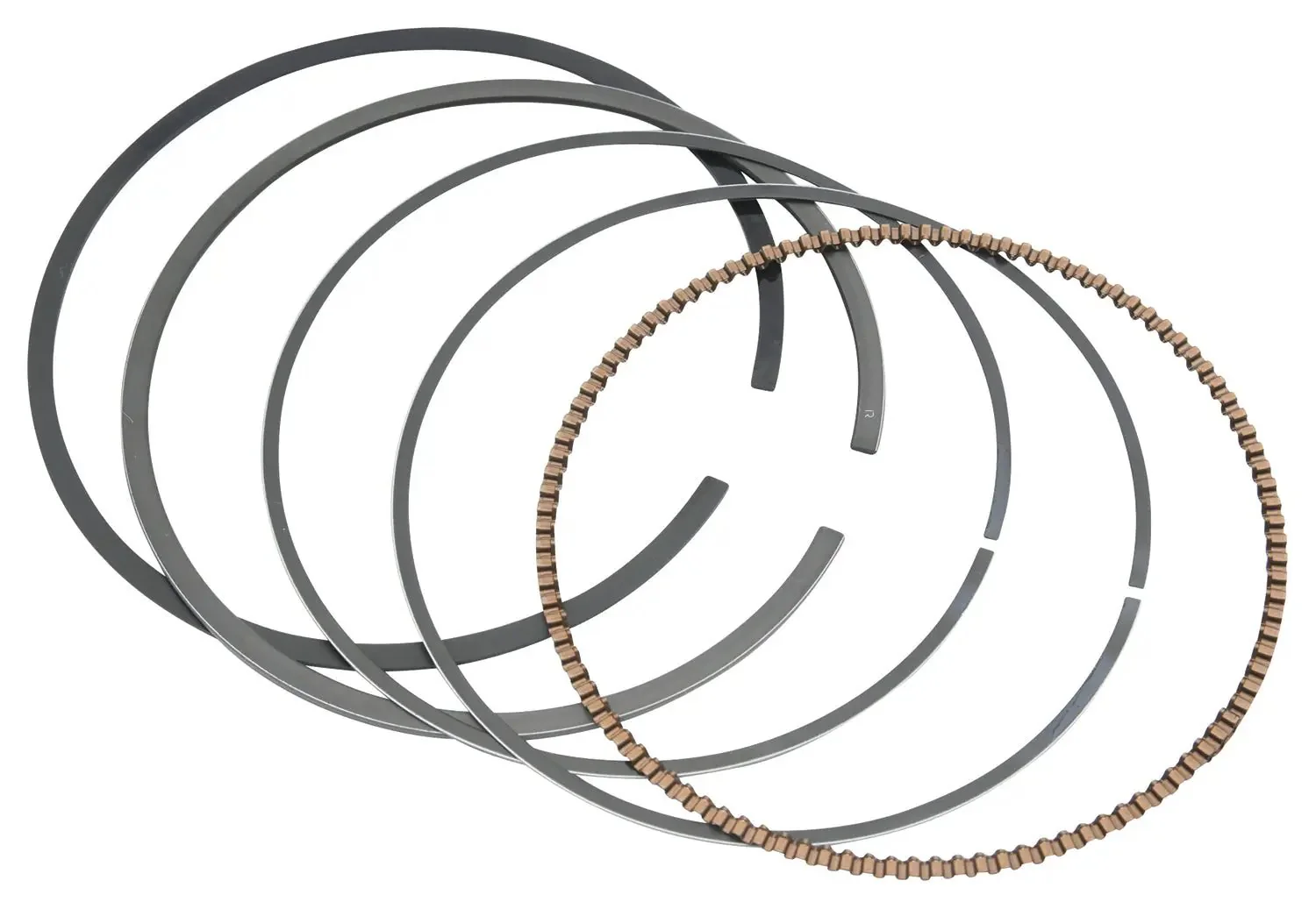 Piston Kit Cast 91.96/Std 10.0:1 Hon - Image 2