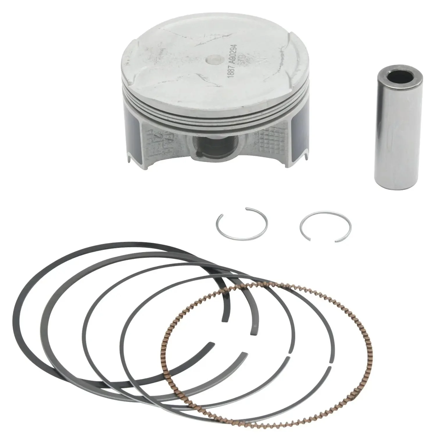 Piston Kit Cast 91.96/Std 10.0:1 Hon - Image 4