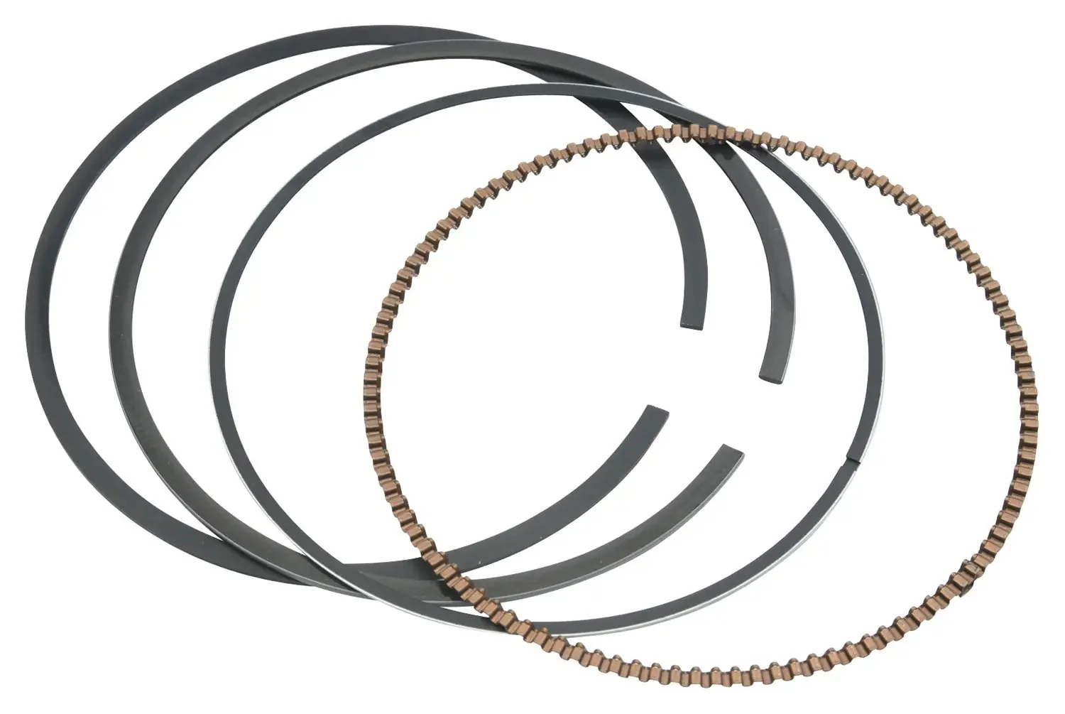 Piston Kit Cast 91.96/Std 10.0:1 Hon - Image 2