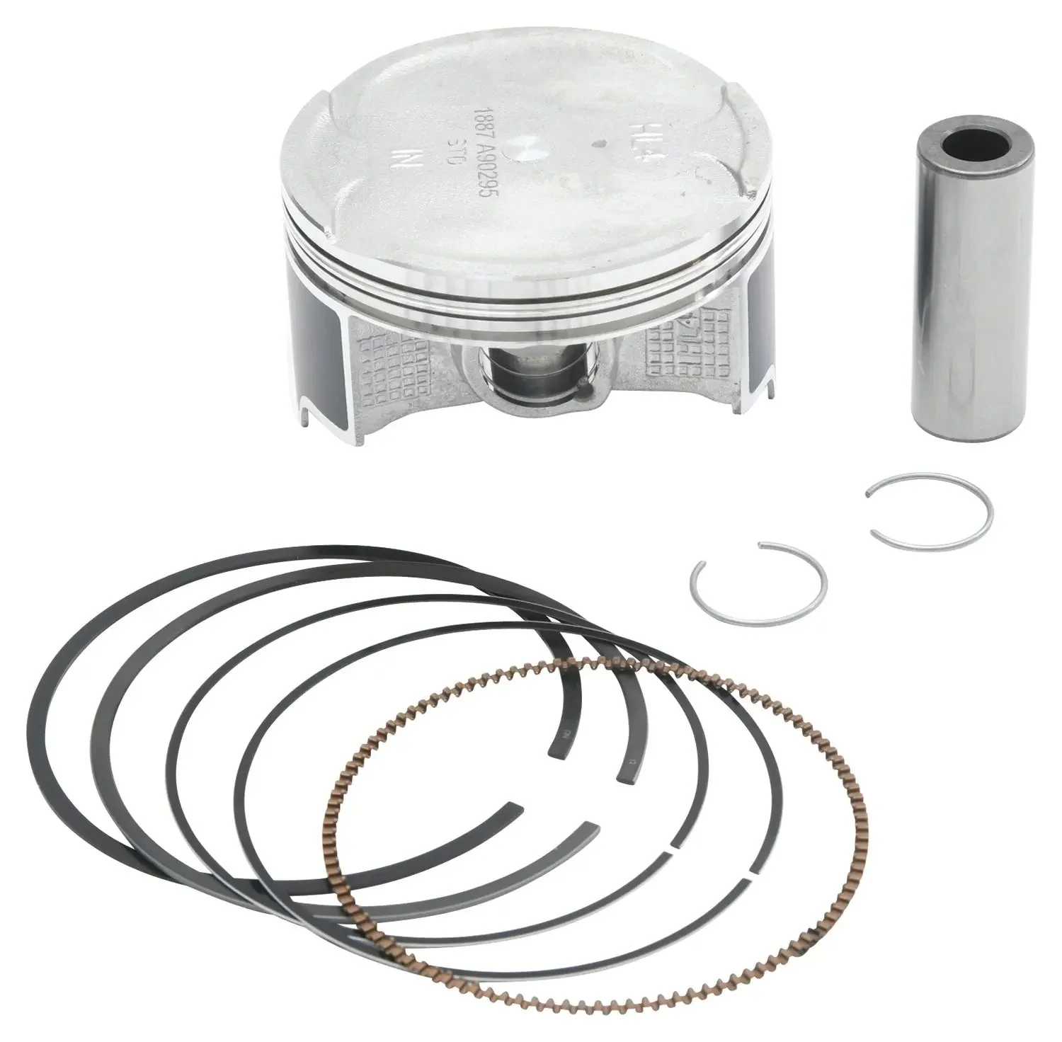 Piston Kit Cast 91.96/Std 10.0:1 Hon - Image 4