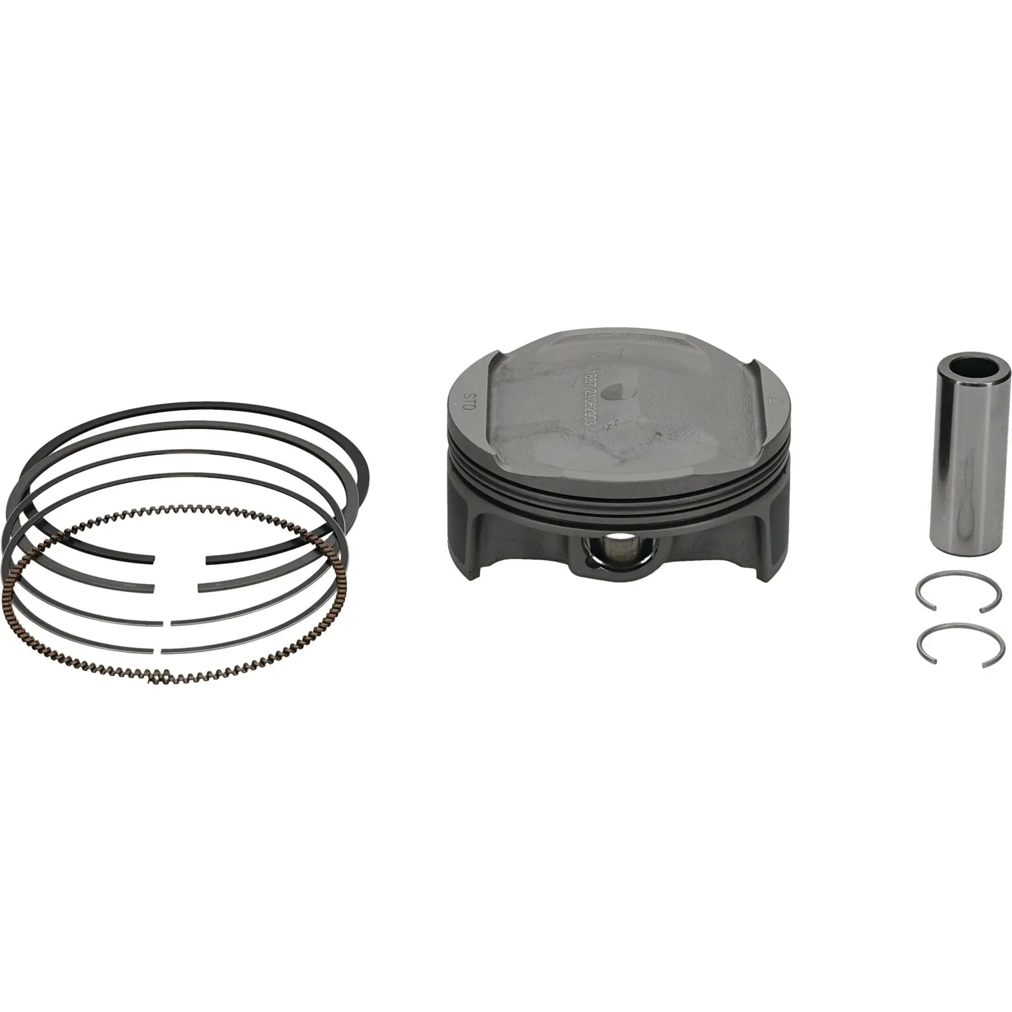 Piston Kit Cast 92.95/Std 10.6:1 Pol - Image 3