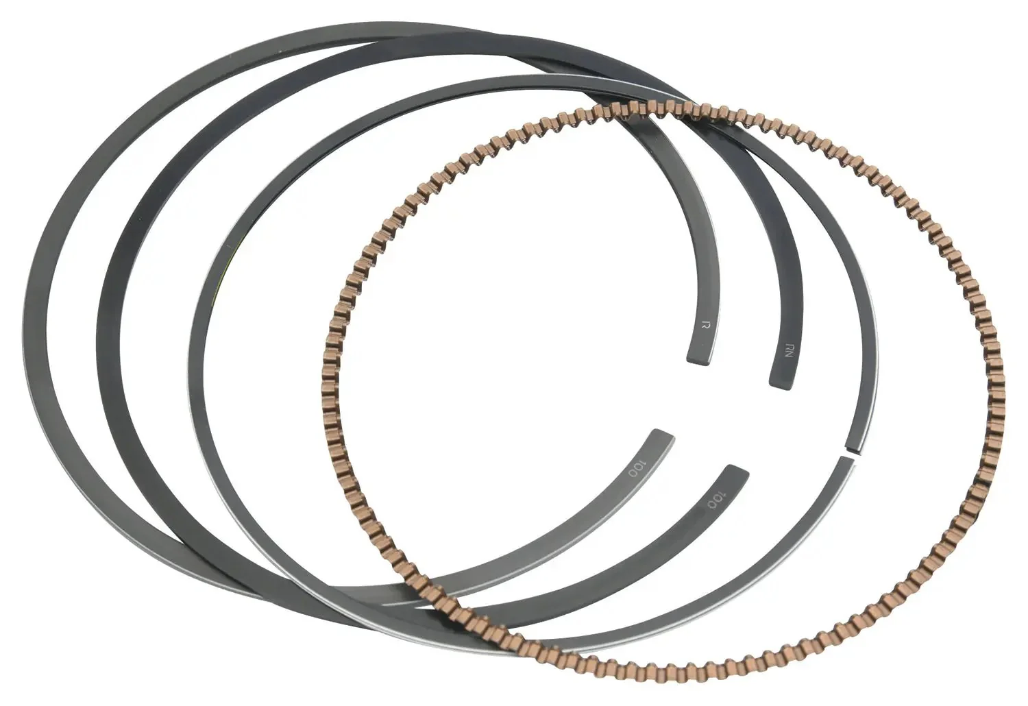 Piston Kit Cast 92.96/Std 10.0:1 Pol - Image 2