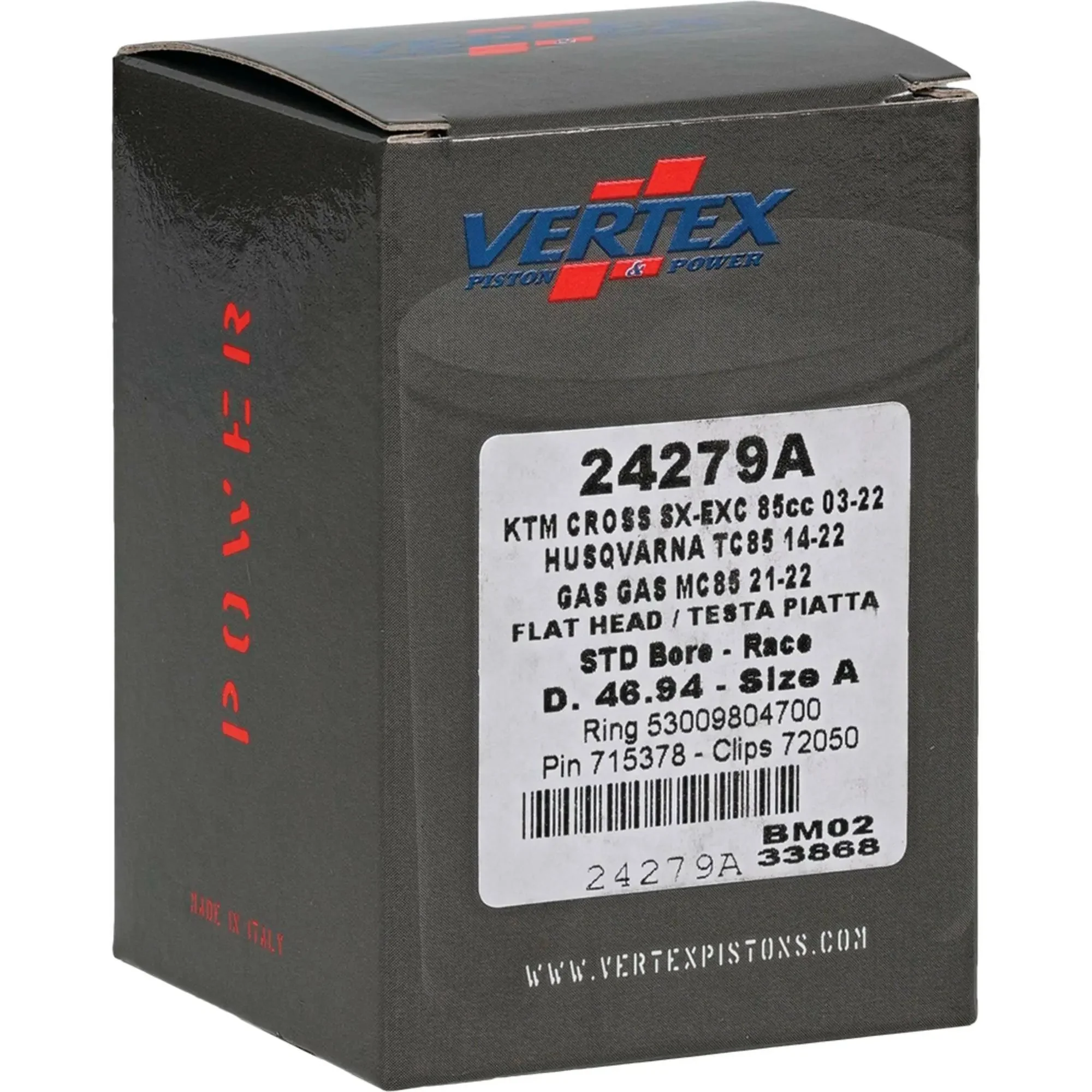 Piston Kit Cast Race 46.94/Std Gas/Husq/Ktm - Image 4
