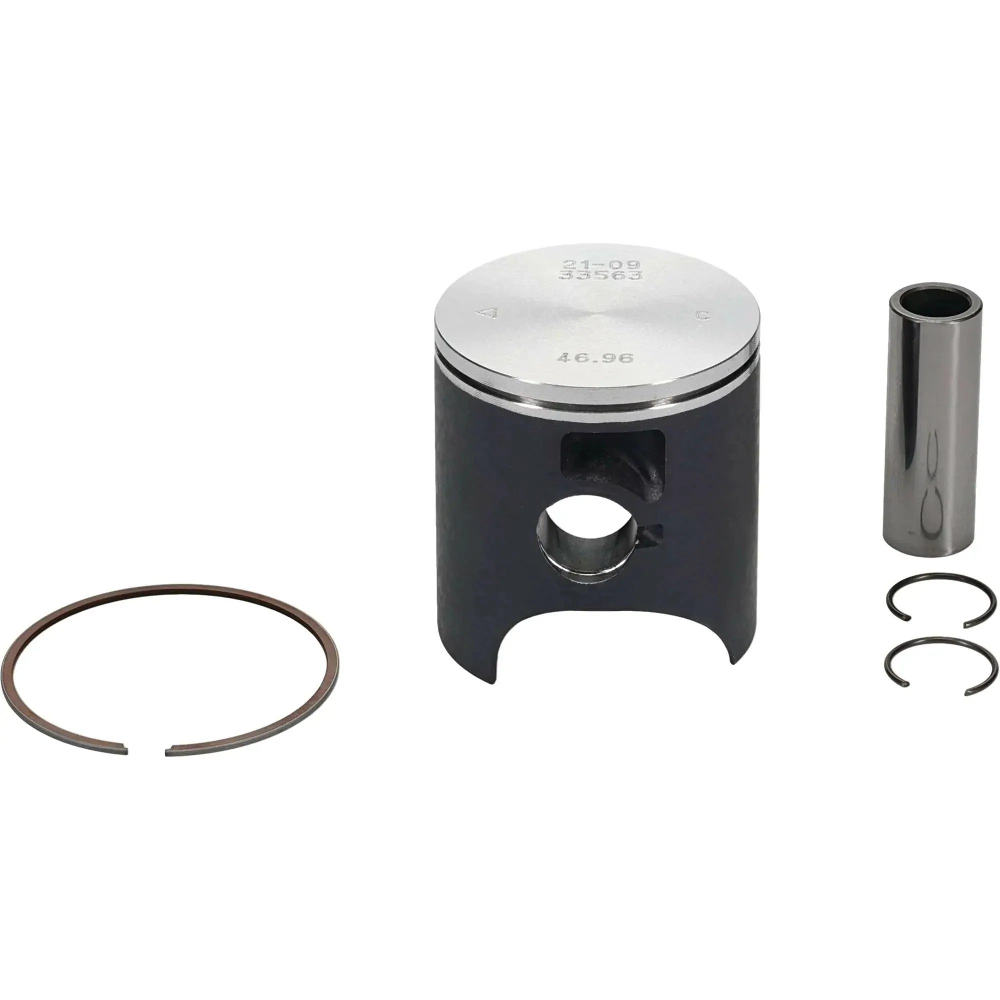 Piston Kit Cast Race 46.96/Std Gas/Husq/Ktm - Image 3